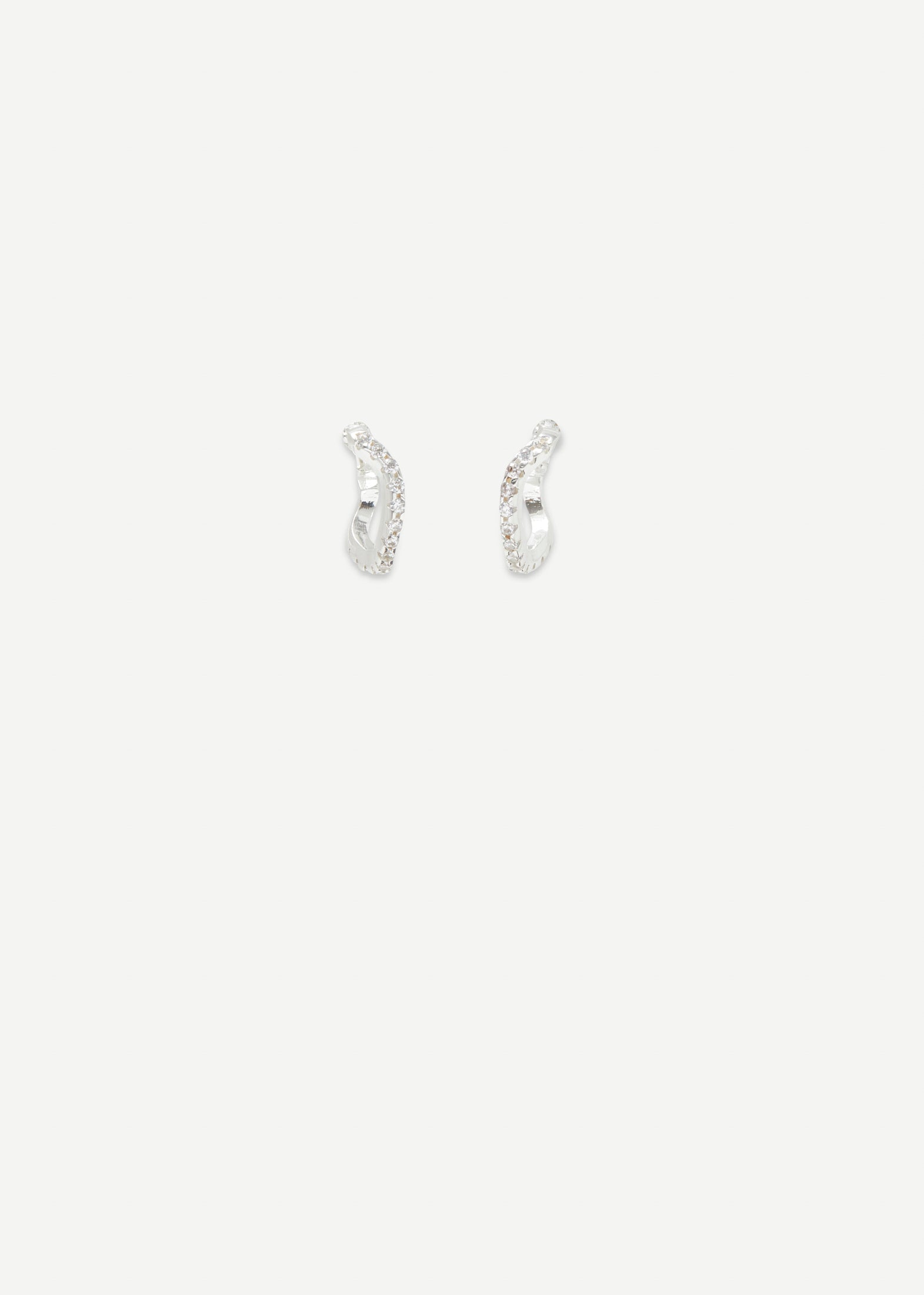 Distorted Hoop Earring XS - Buy Cornelia Webb