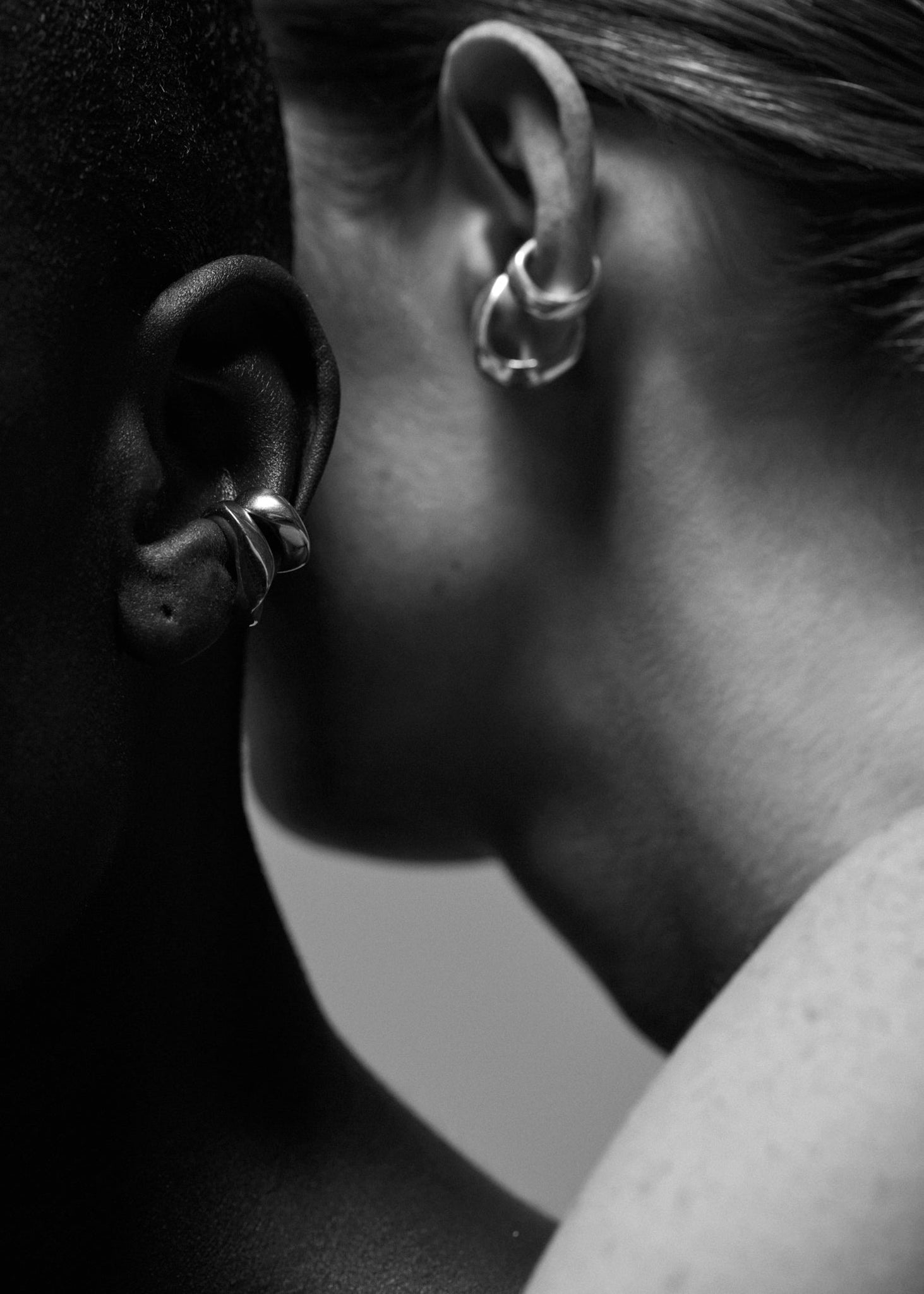 Folded Ear Cuff Midi - Earrings - Cornelia Webb - 1