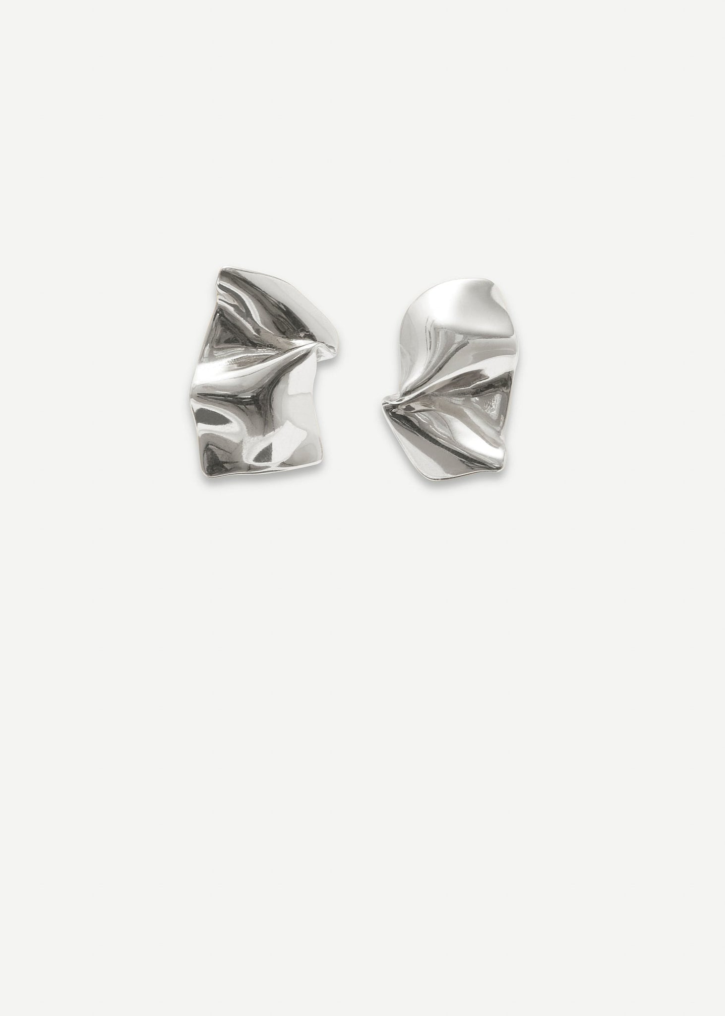 Folded Stud Earring - Earrings - Cornelia Webb - 2