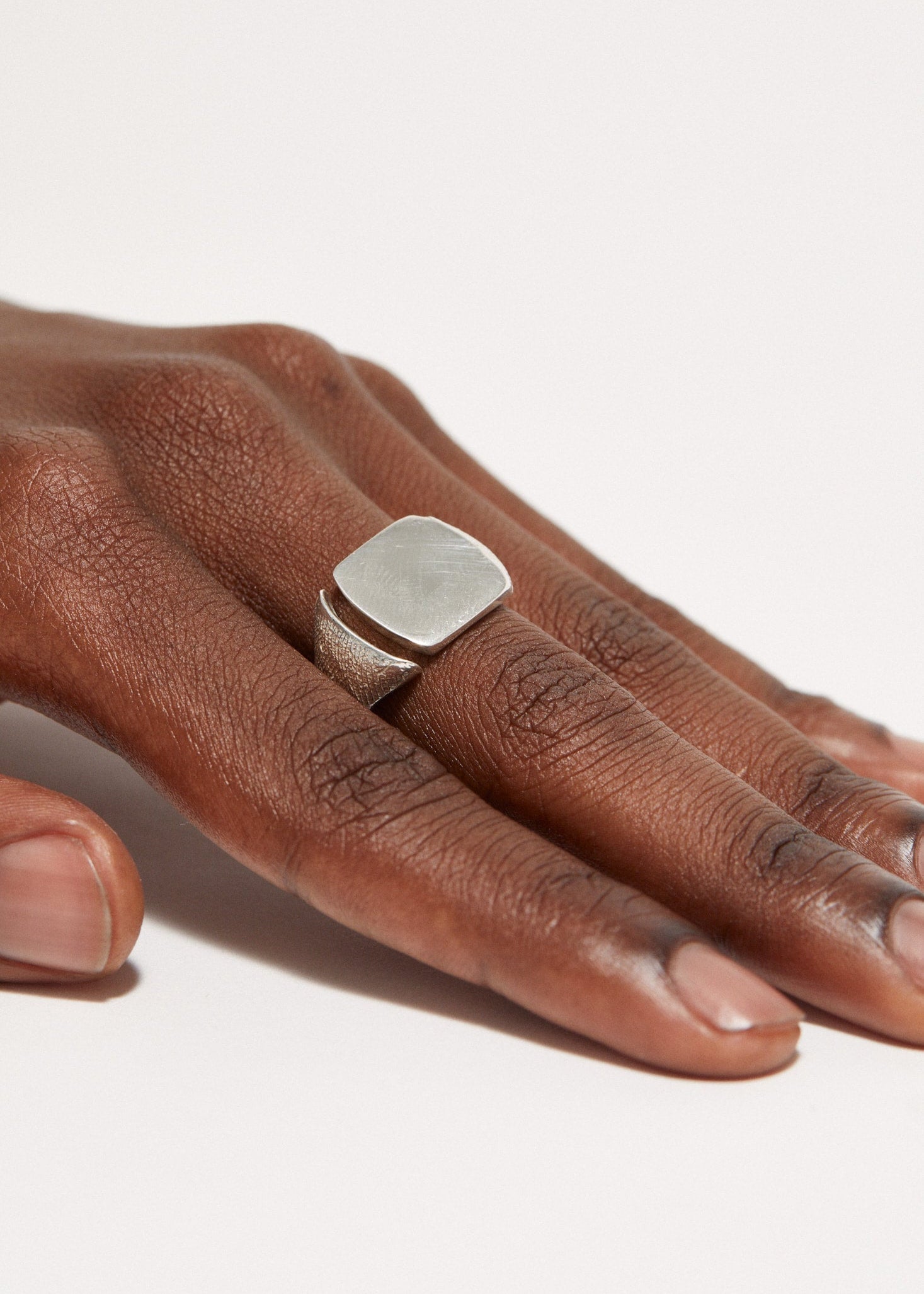 Molded Signet Ring - Square - Buy Cornelia Webb