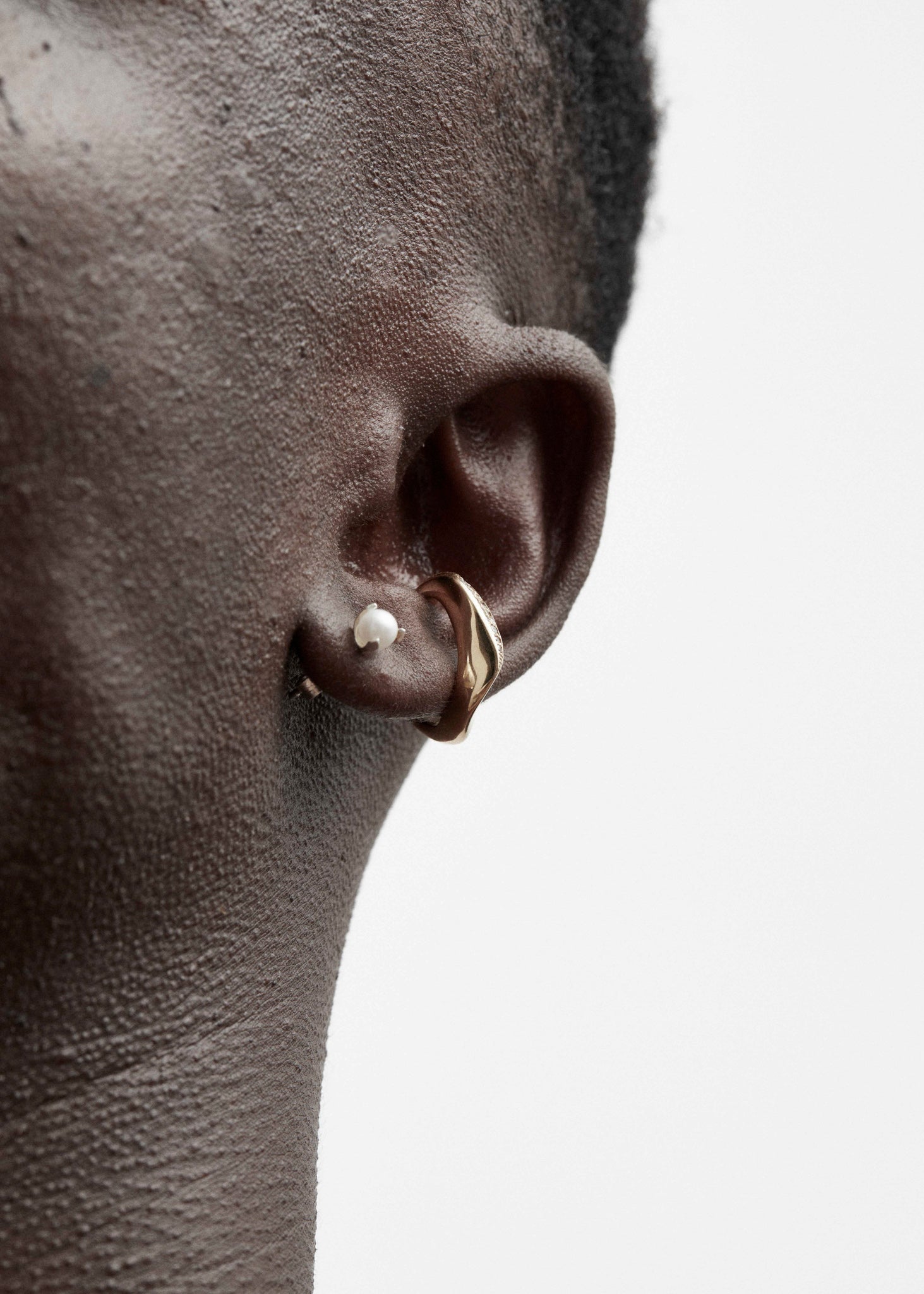 Pearled Stud Earring Mini - Cornelia Webb - 4