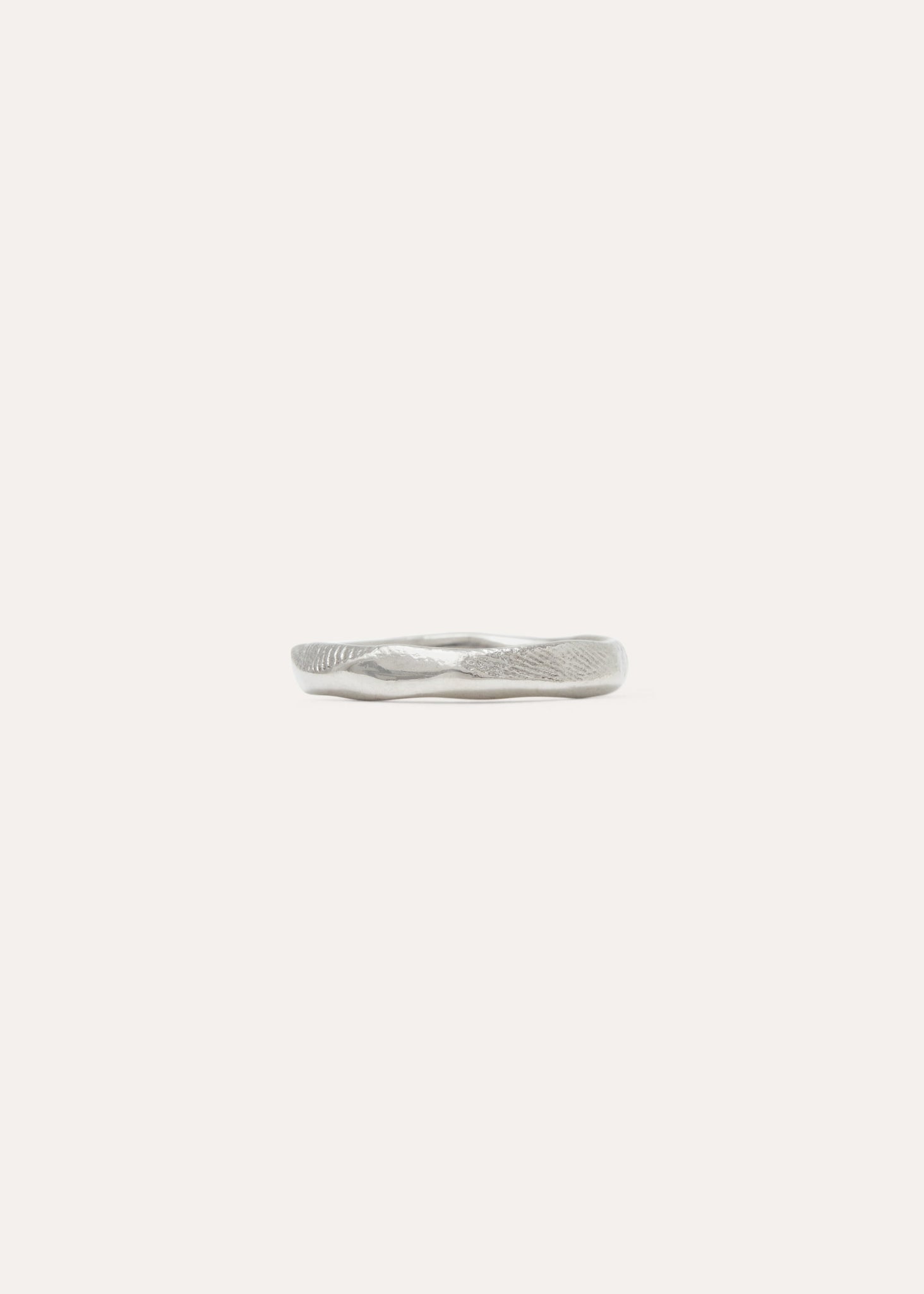 Sculptural Band - Finger Imprinted - Rings - Customised - 4