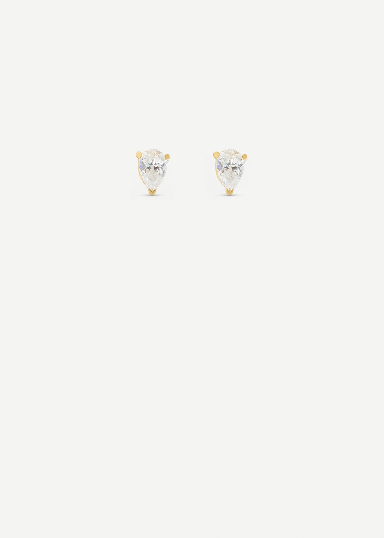 Drop Solitaire Diamond Earring