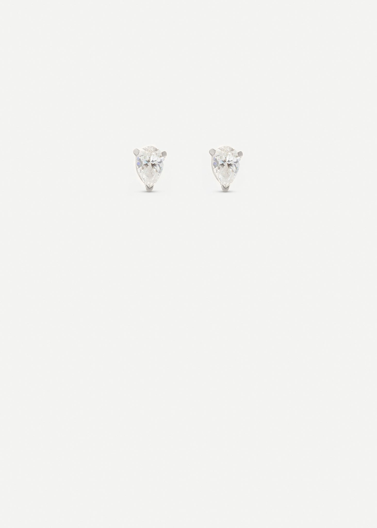 Drop Solitaire Diamond Earring