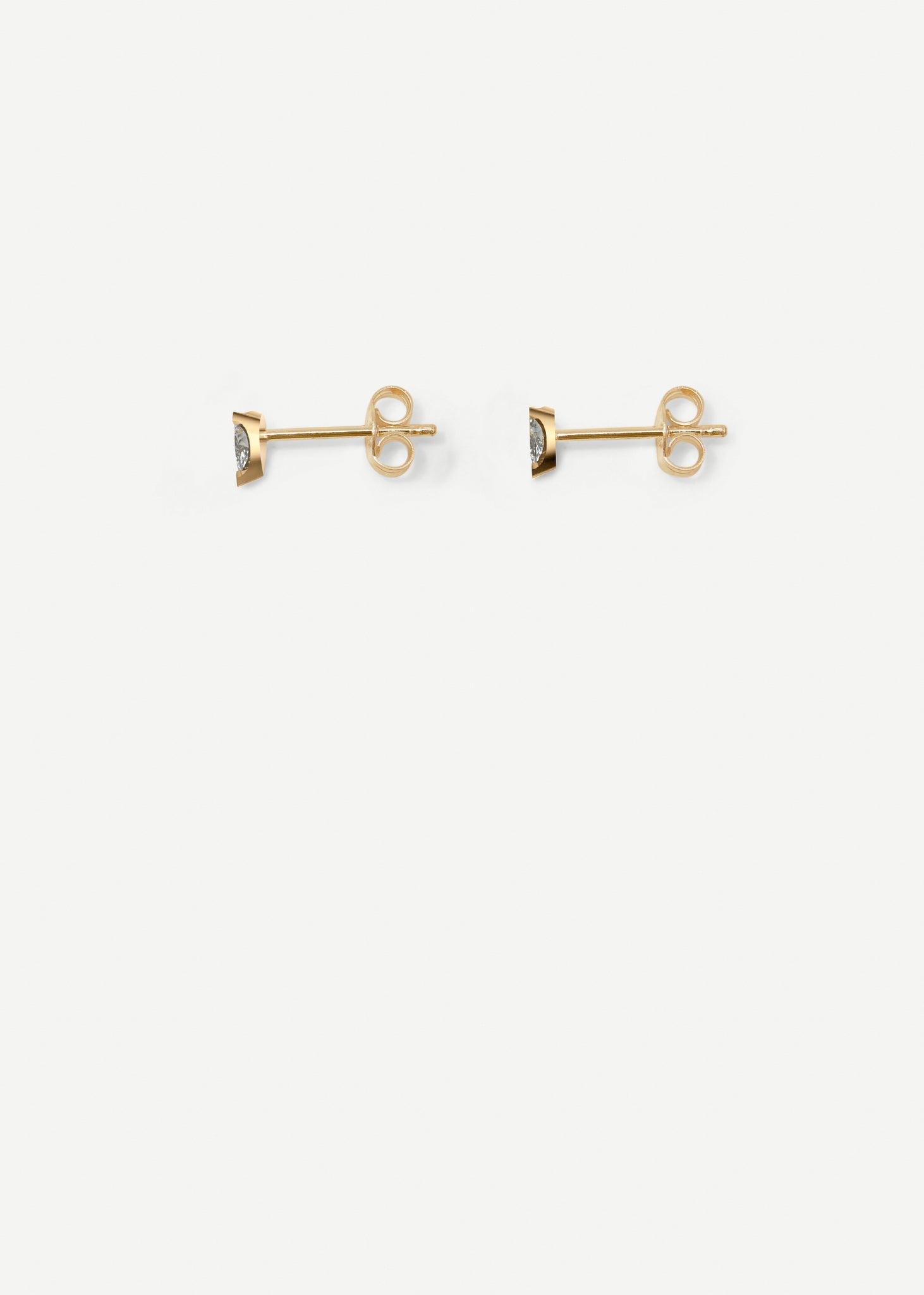 Drop Solitaire Diamond Earring