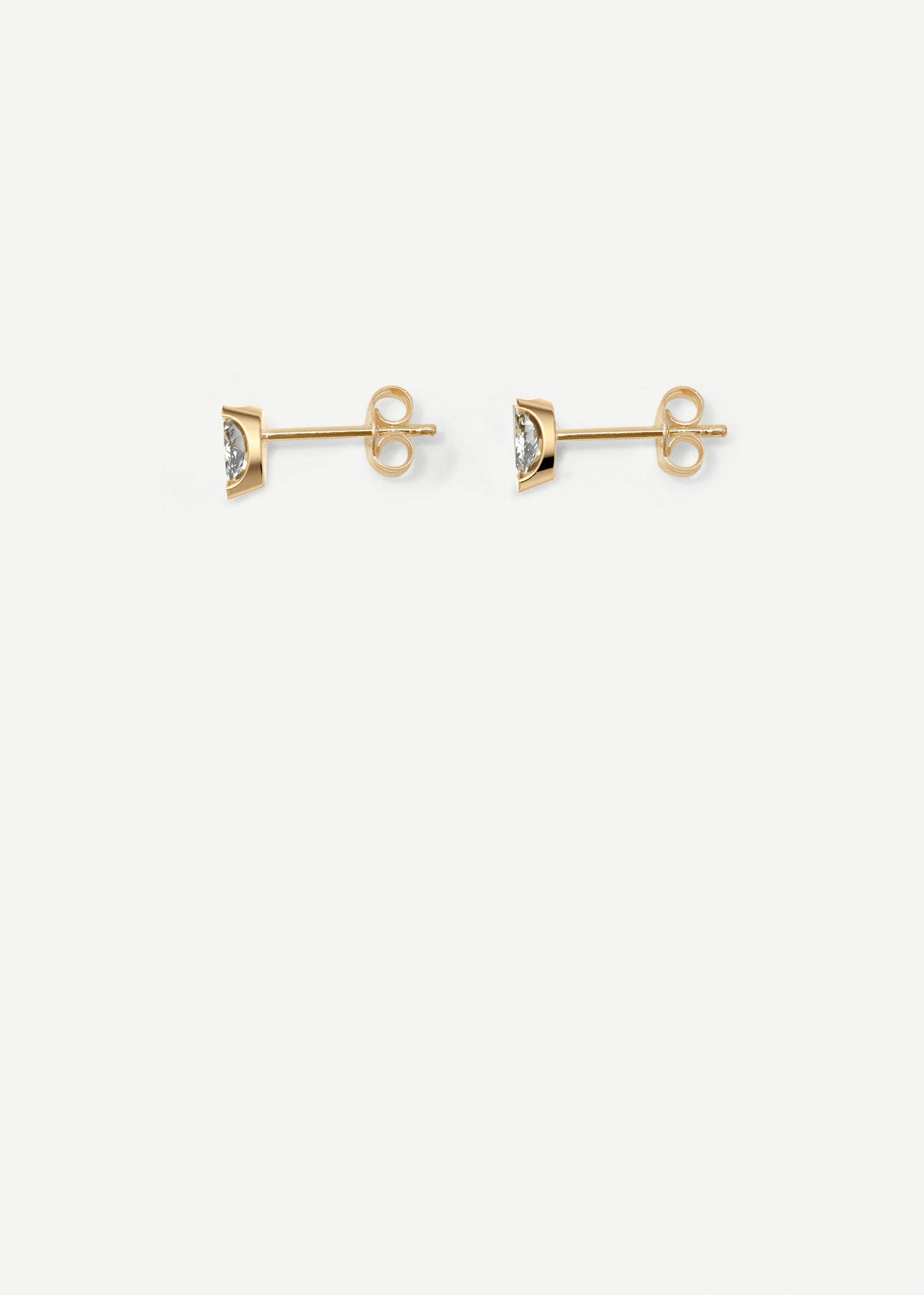 Drop Solitaire Diamond Earring