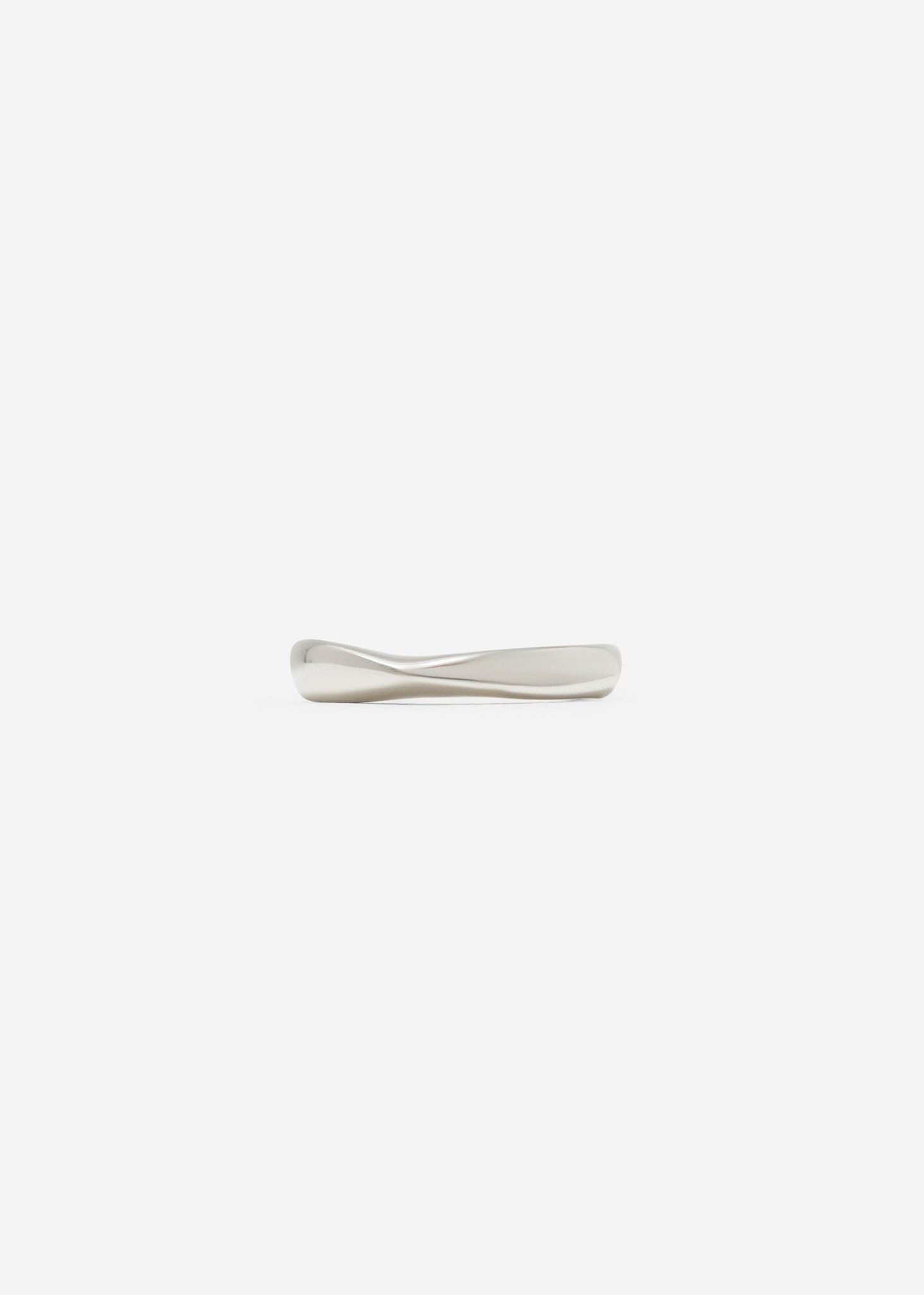 Open Sculptural Band - Stoned - Rings - Customised - 3