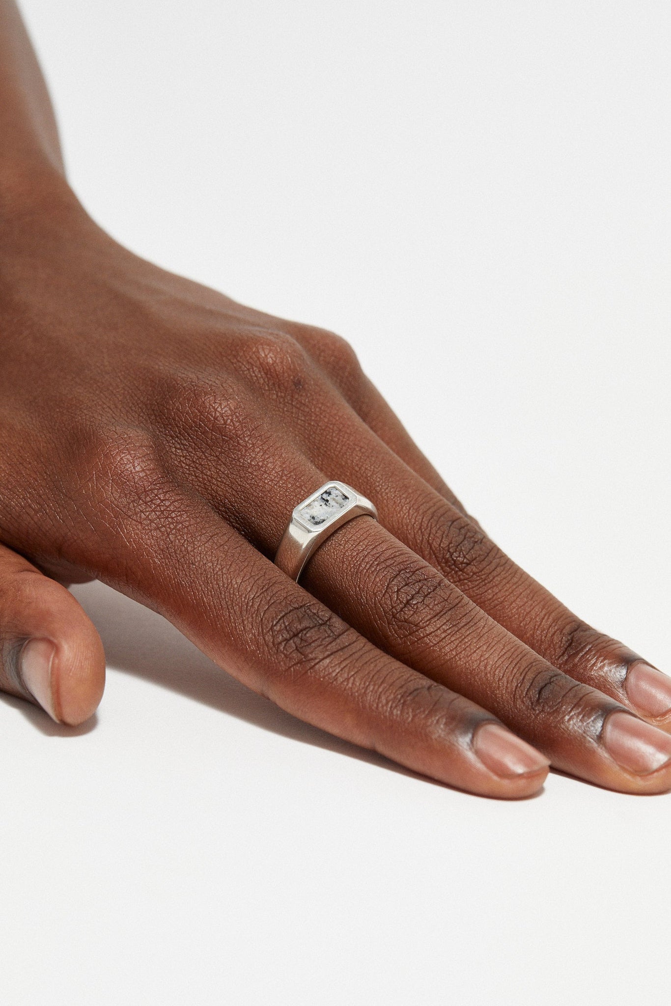 Granite Signet Ring - Customised - 2