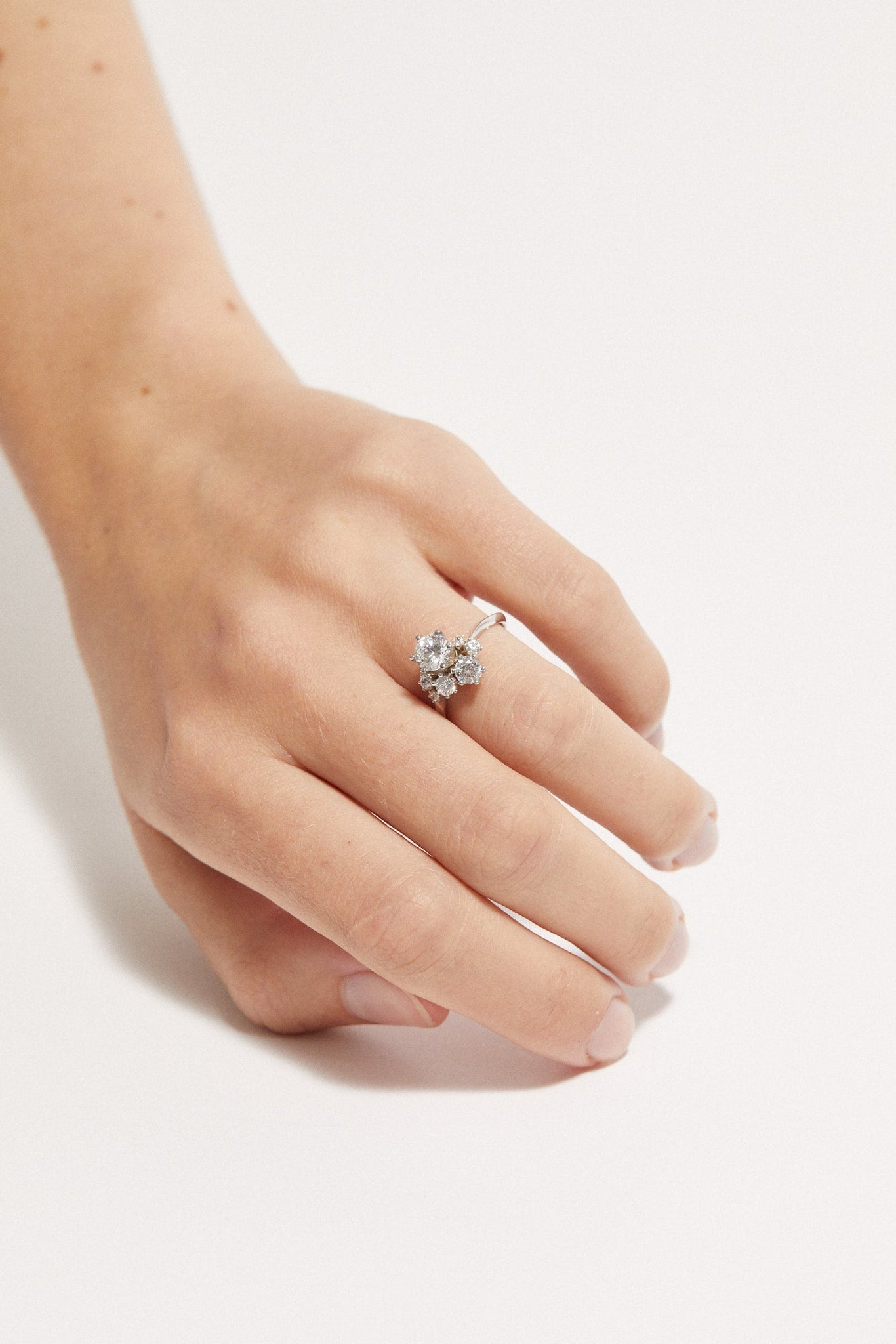 Bouquet Ring - Rings - Customised - 6