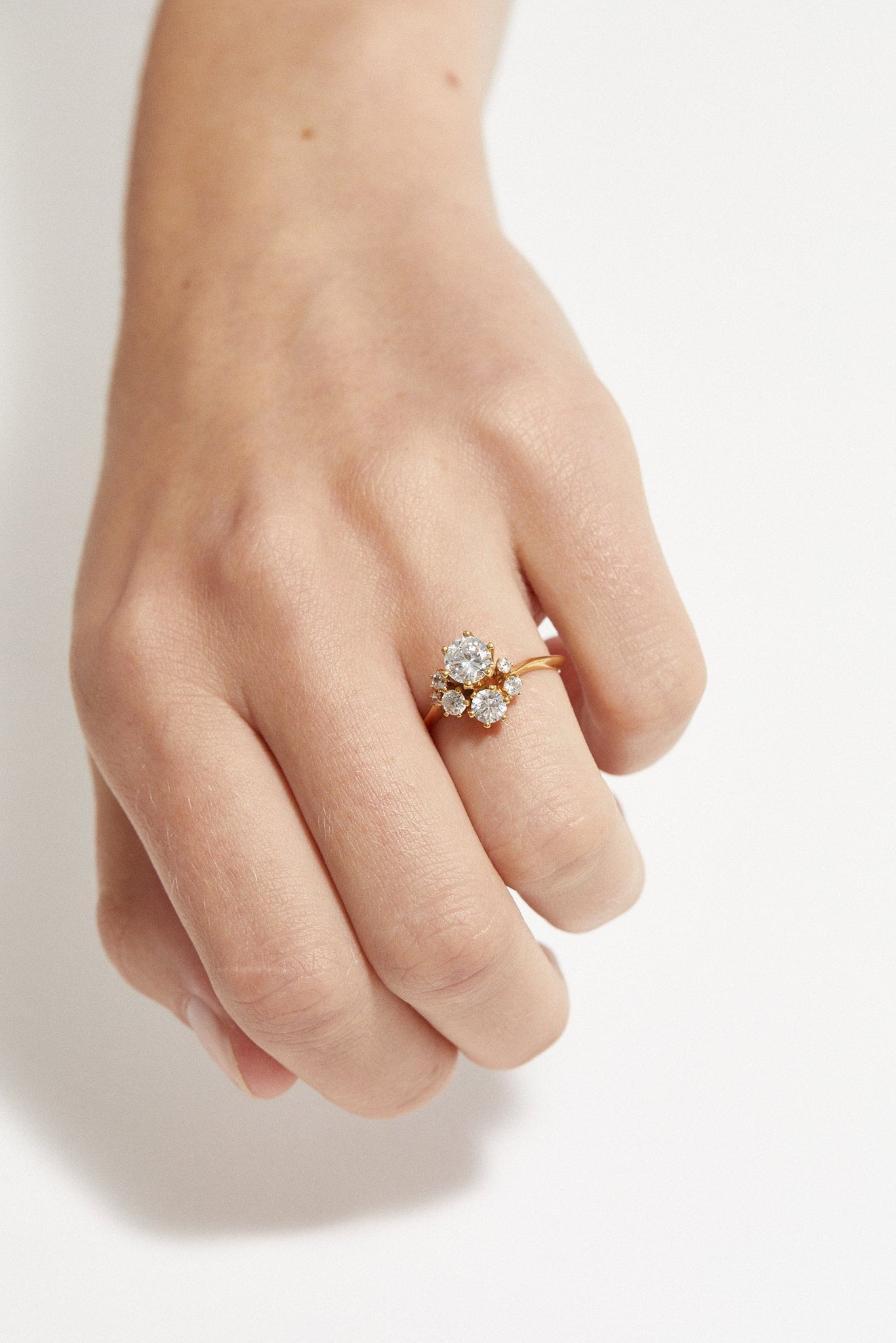 Bouquet Ring - Rings - Customised - 2