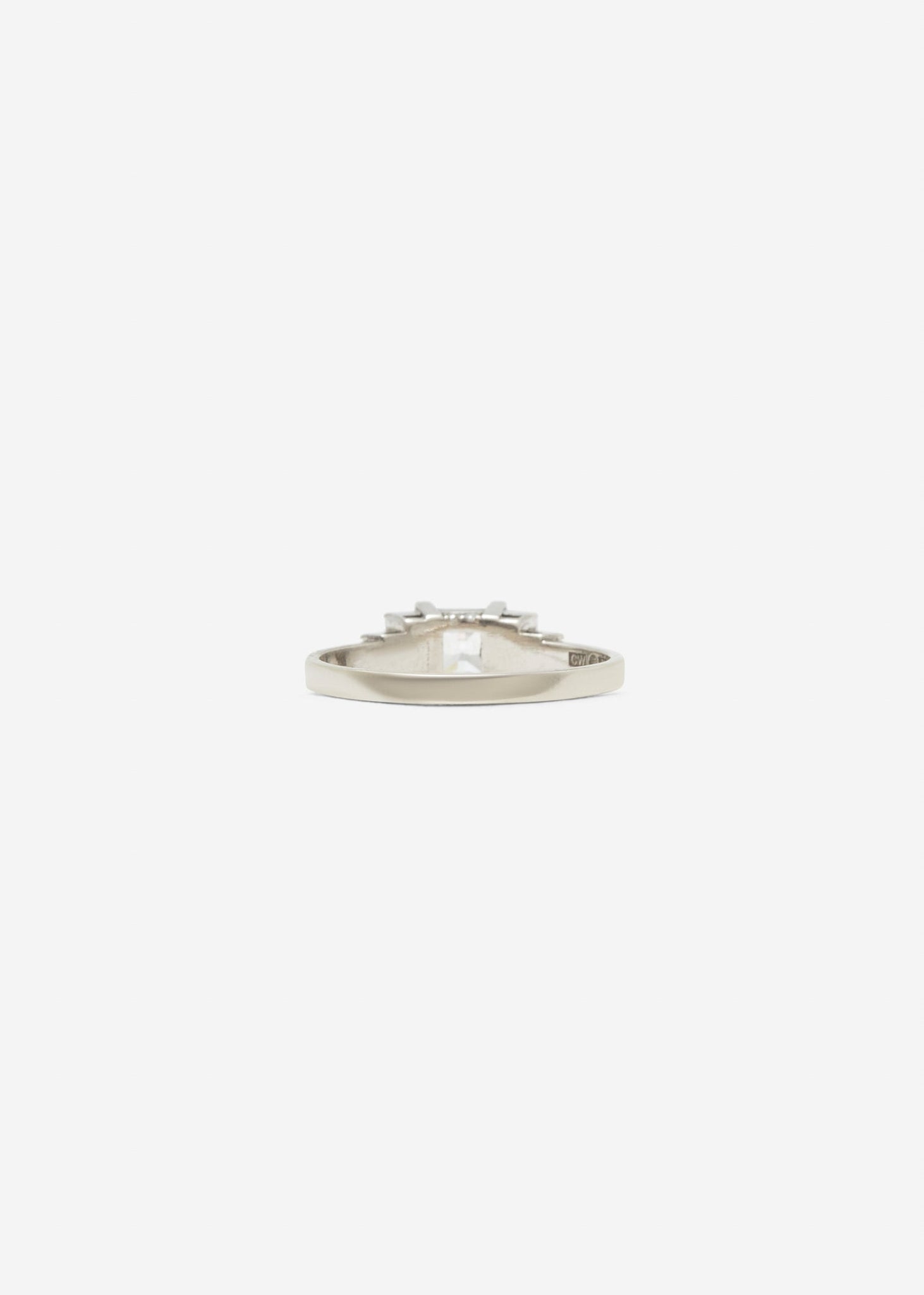 Boxed Quintuple Ring Midi 1.0 Ct - Customised - 3