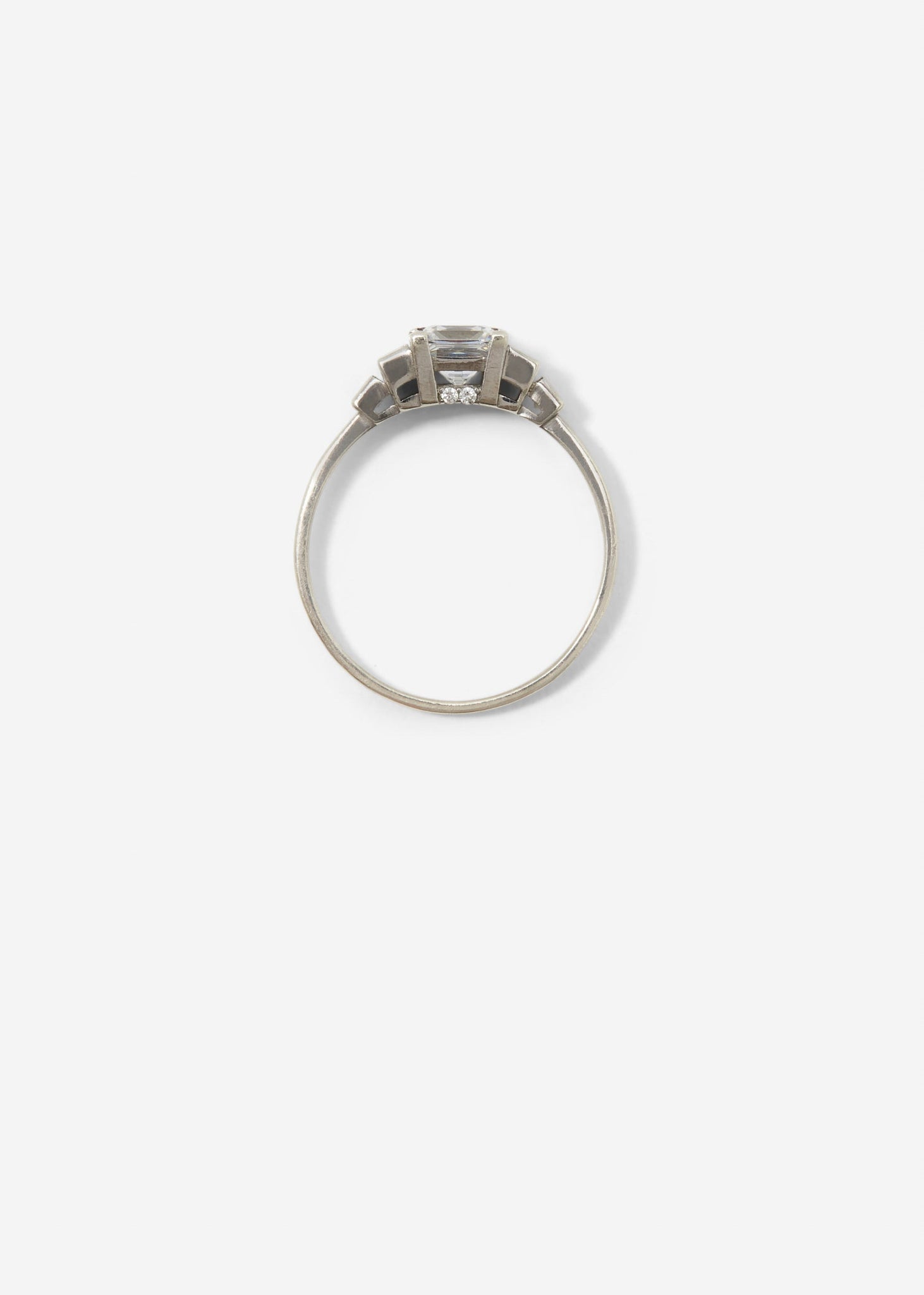 Boxed Quintuple Ring Midi 1.0 Ct - Customised - 4