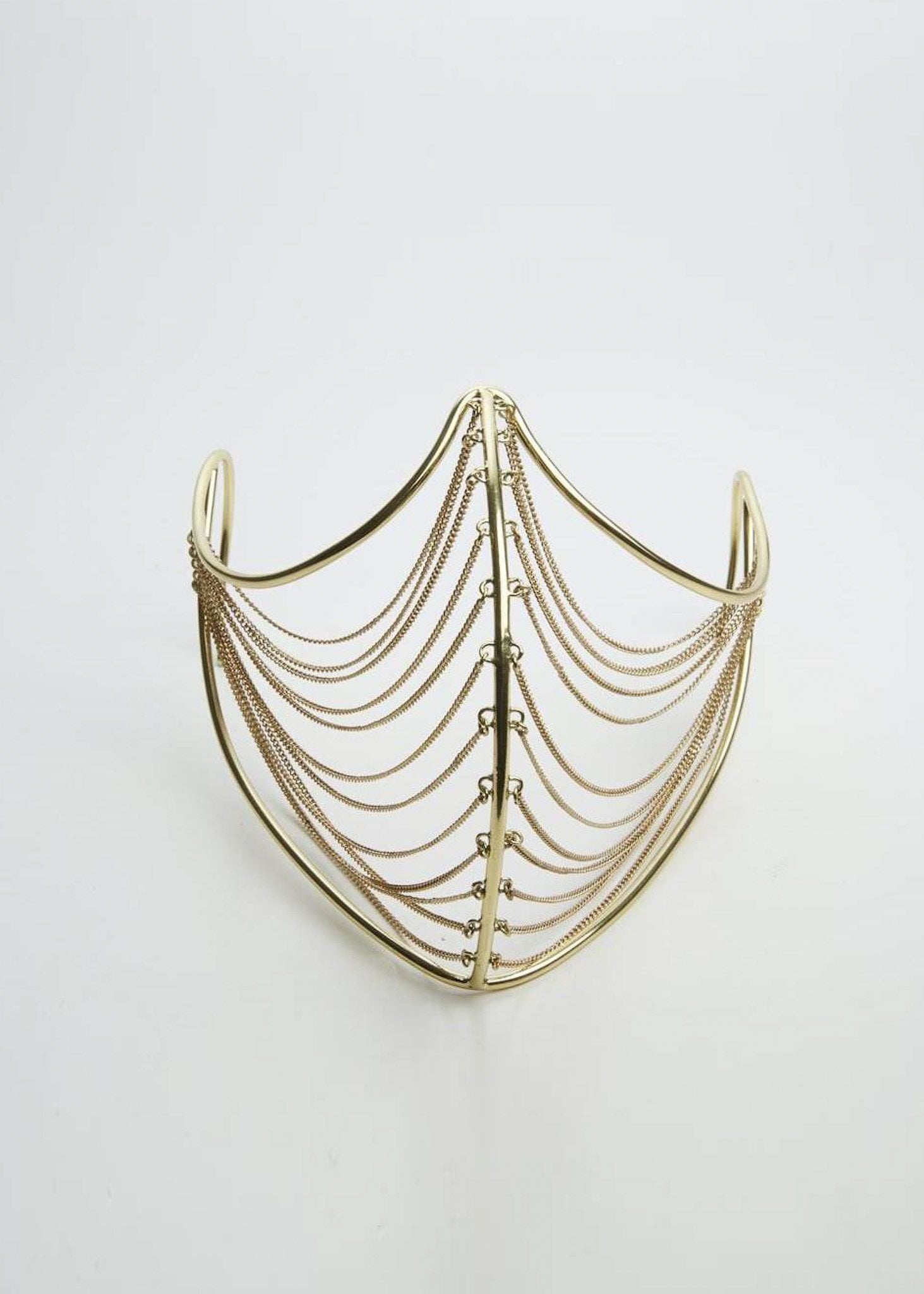 Chained Face Mask Cornelia Webb