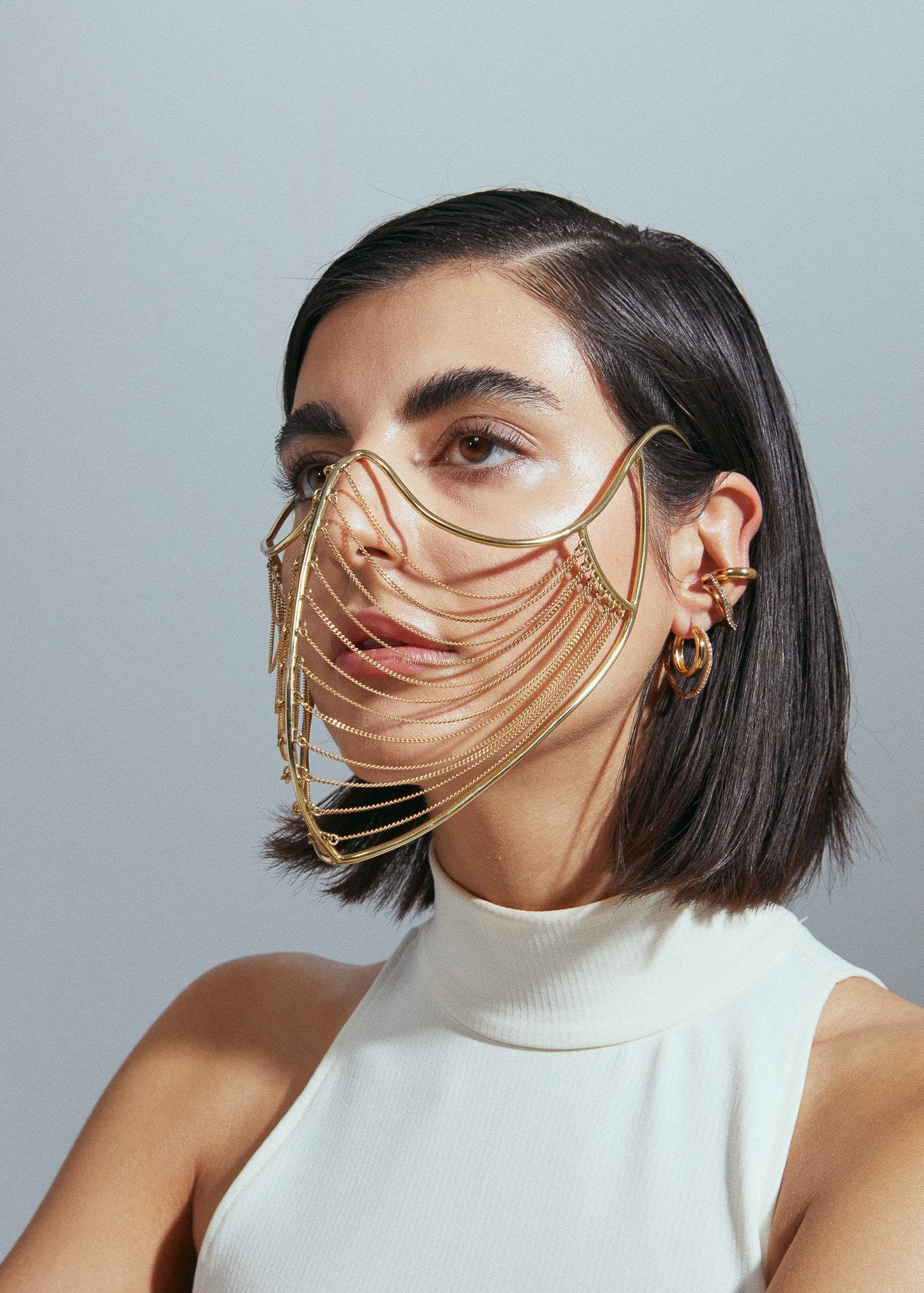 Chained Face Mask Cornelia Webb