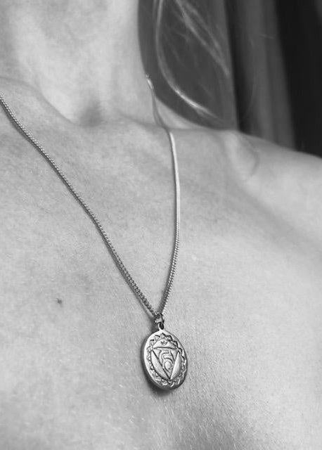 Chakra Necklace - Silver - Sample - 4