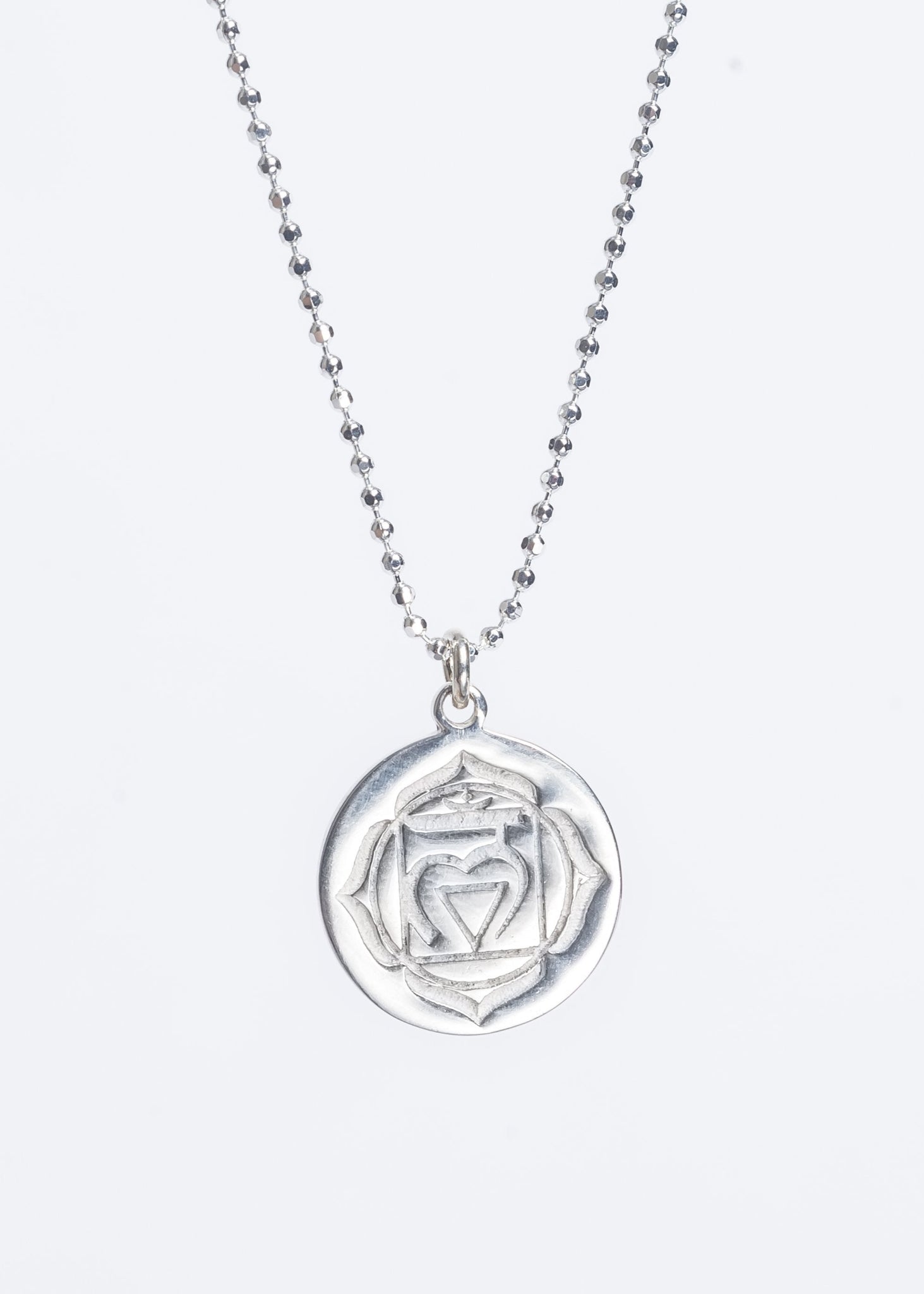 SAMPLE - Chakra Charm Necklace - SterlingSilver CW Necklace Chain, chakra, Gold plated brass, necklace, Necklaces