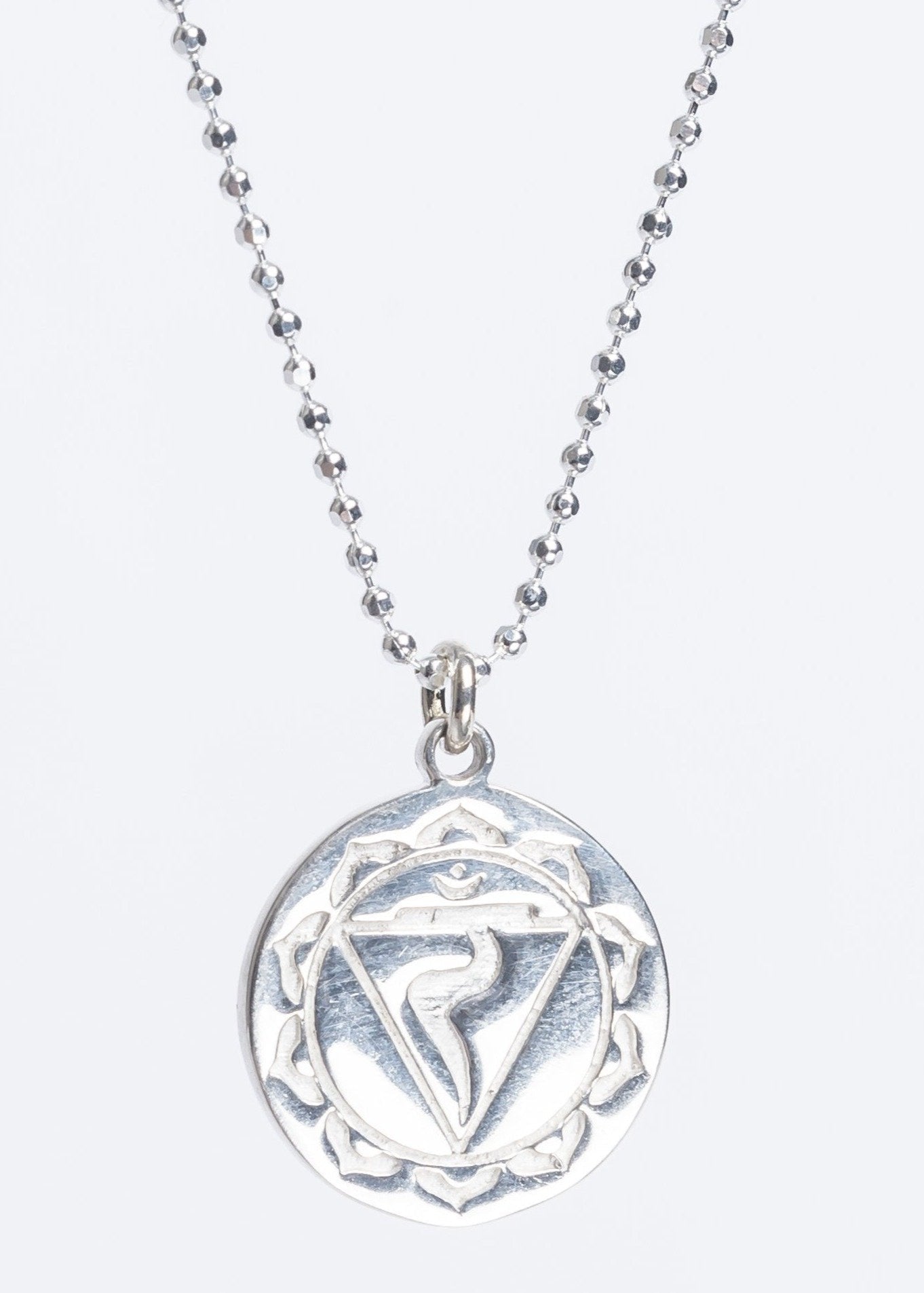 SAMPLE - Chakra Charm Necklace - SterlingSilver CW Necklace Chain, chakra, Gold plated brass, necklace, Necklaces