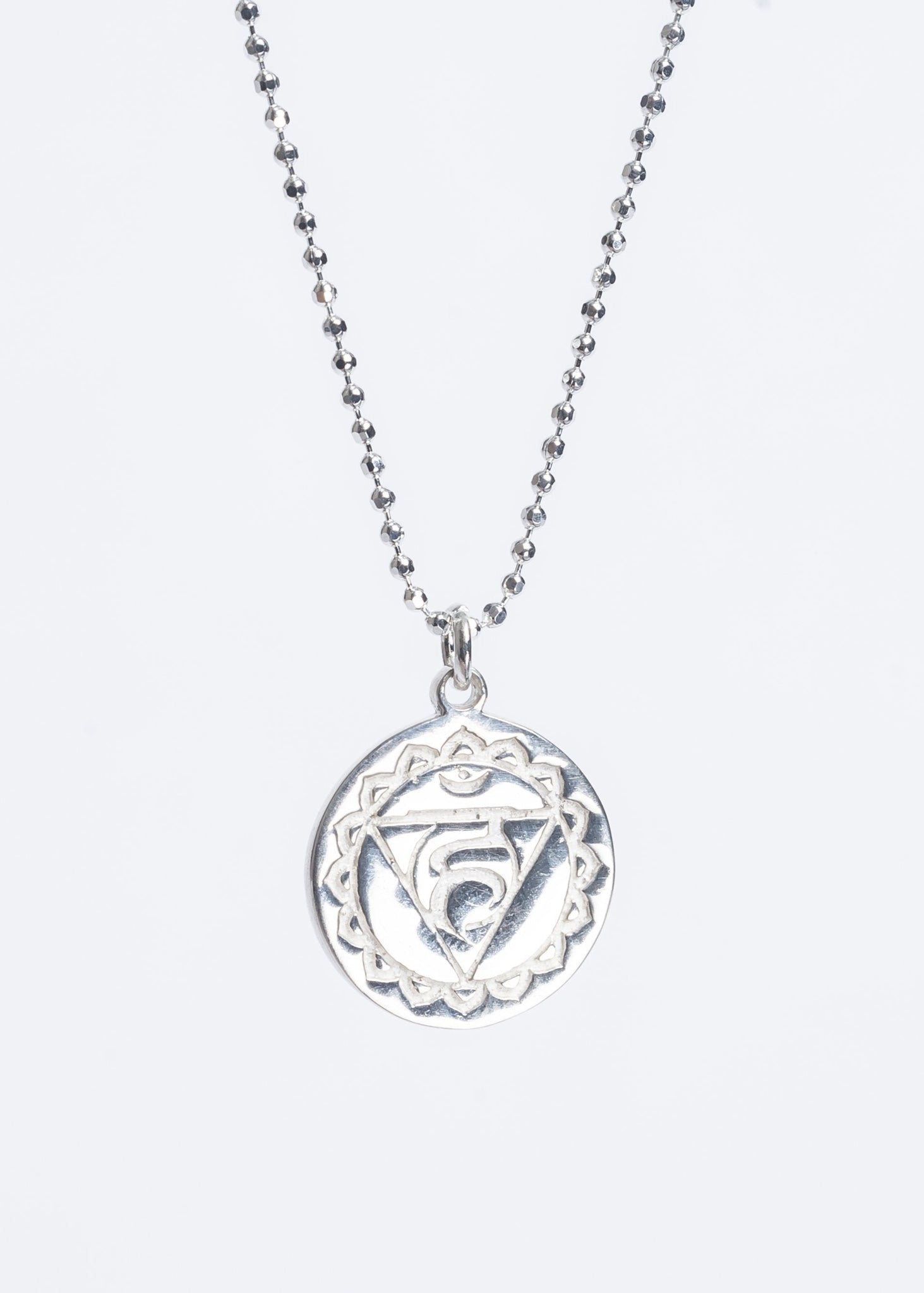SAMPLE - Chakra Charm Necklace - SterlingSilver CW Necklace Chain, chakra, Gold plated brass, necklace, Necklaces
