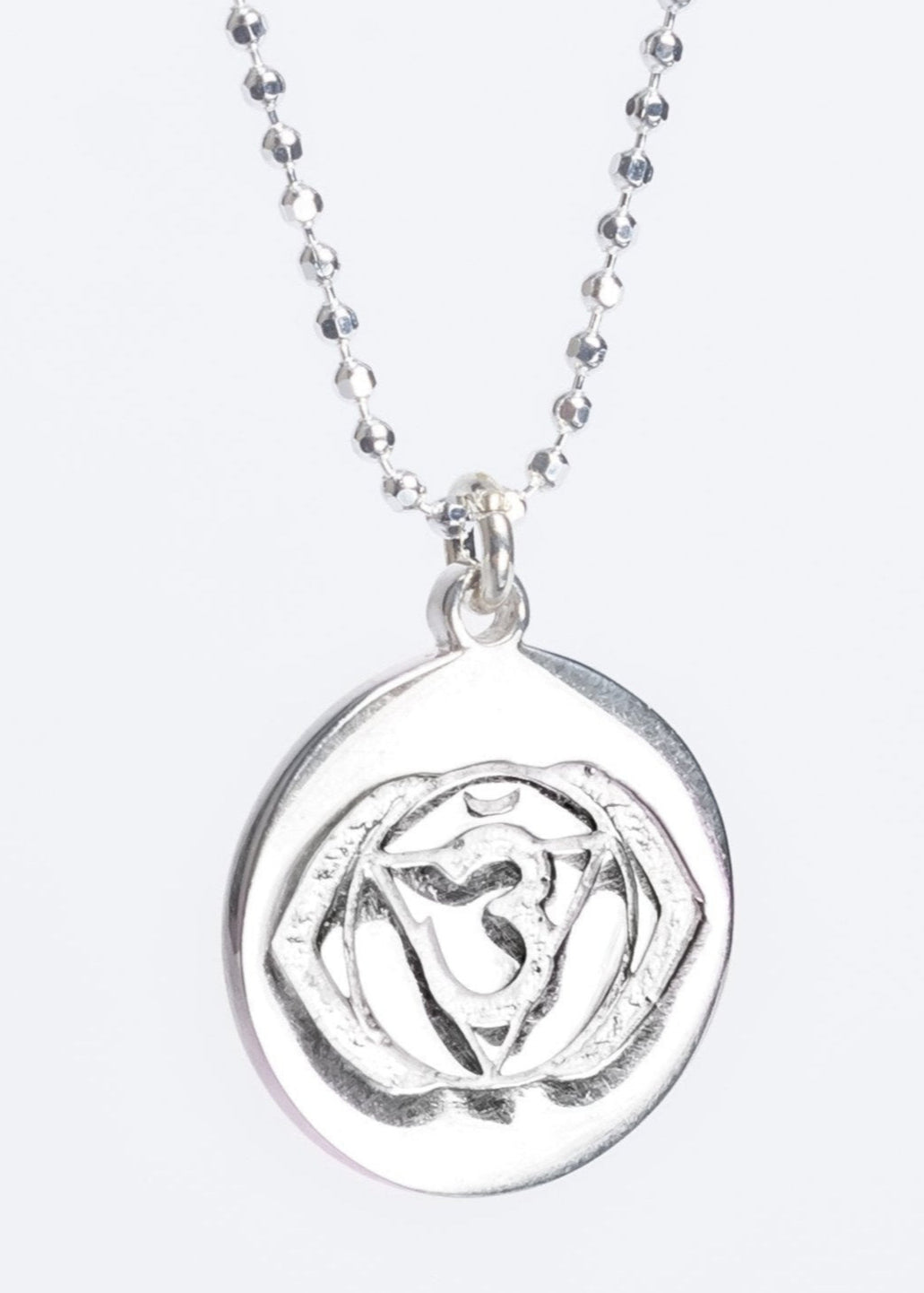 SAMPLE - Chakra Charm Necklace - SterlingSilver CW Necklace Chain, chakra, Gold plated brass, necklace, Necklaces