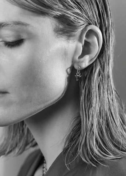 Charmed Elemental Earring Mini | Sodalite Cornelia Webb Earring