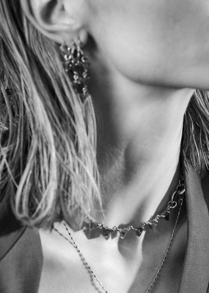 Charmed Elemental Earring Mini | Sodalite Cornelia Webb Earring