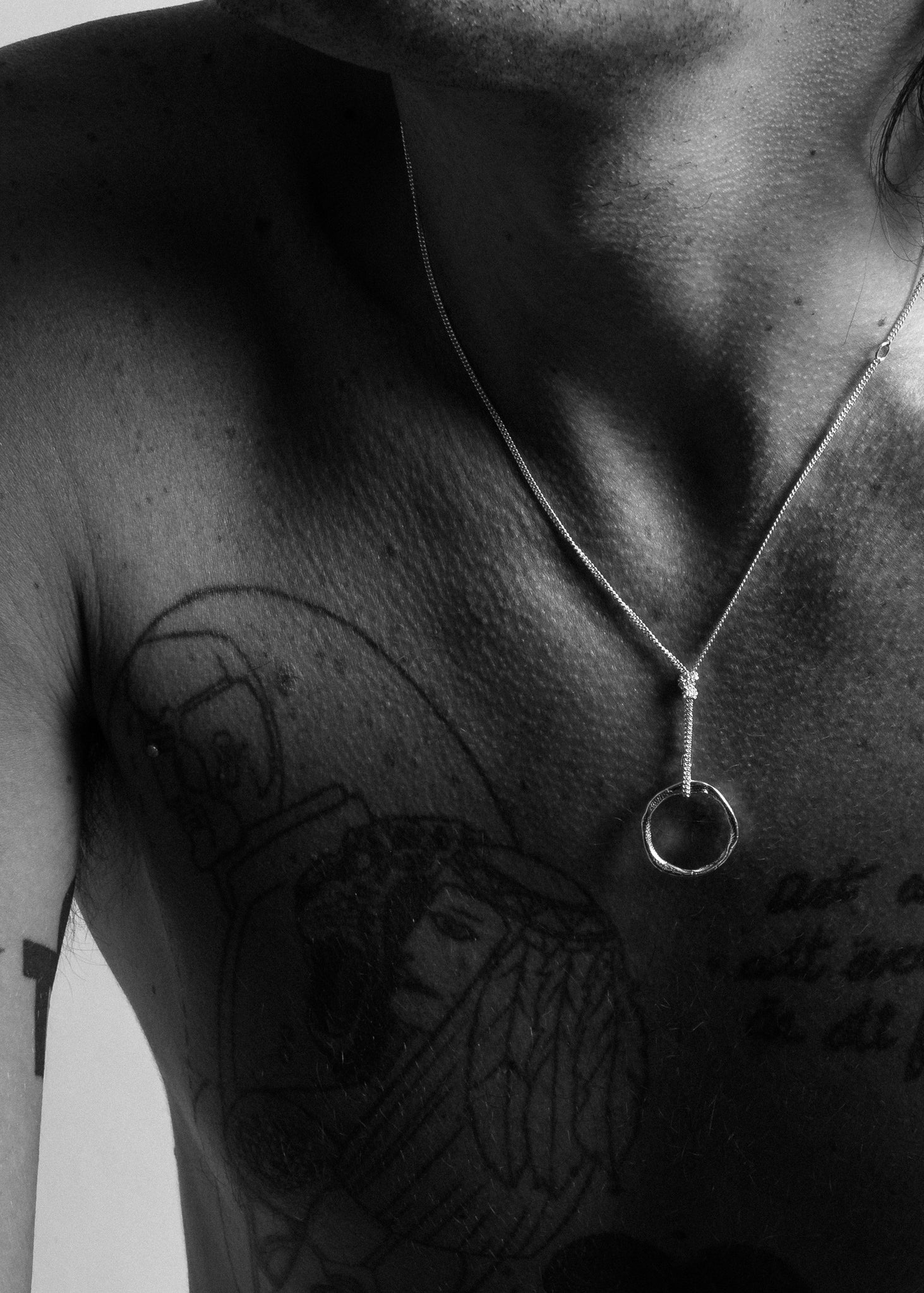 Charmed Mono Me Necklace - Cornelia Webb - 3