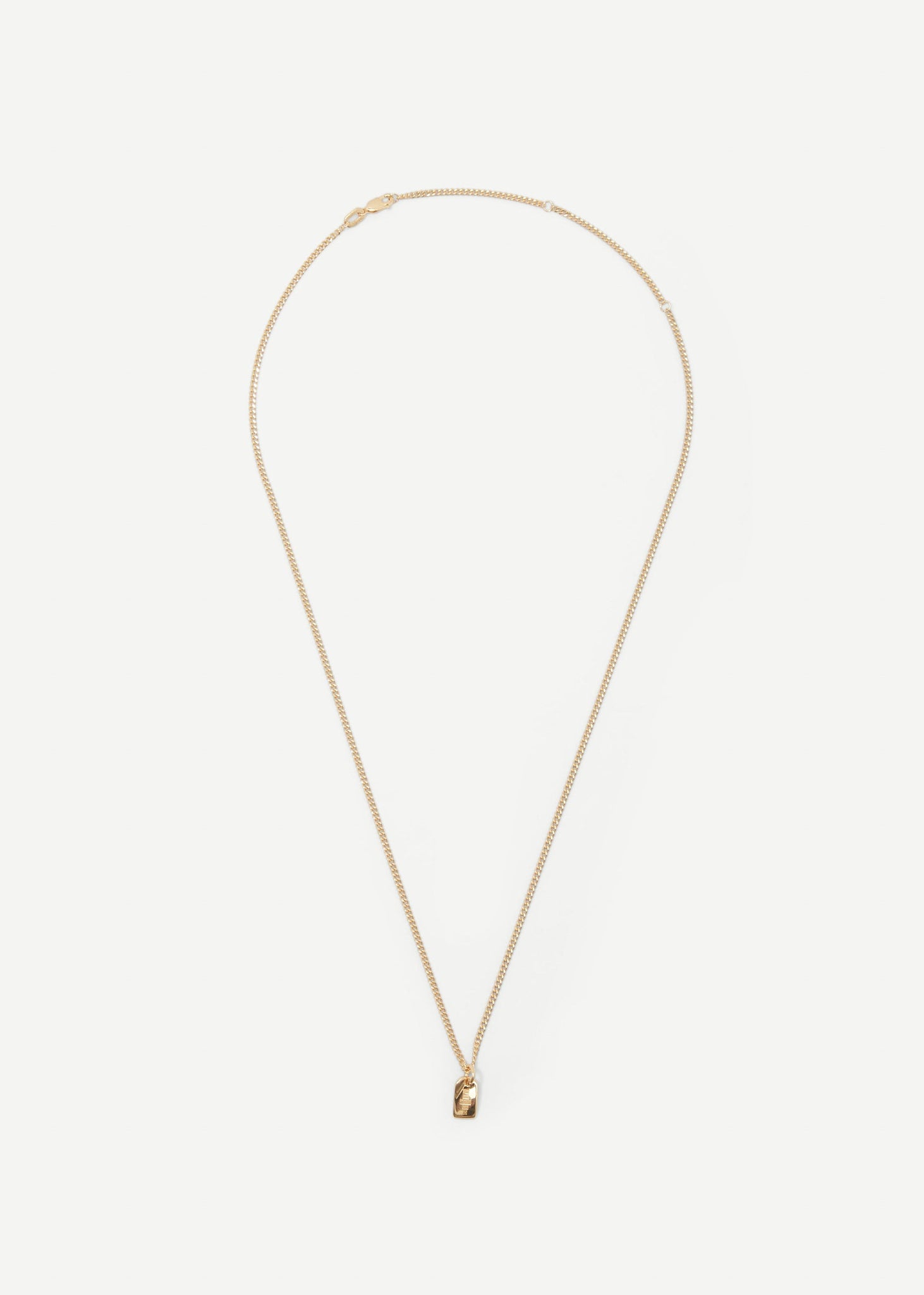 Charmed Tag Necklace - Necklaces - Cornelia Webb - 1