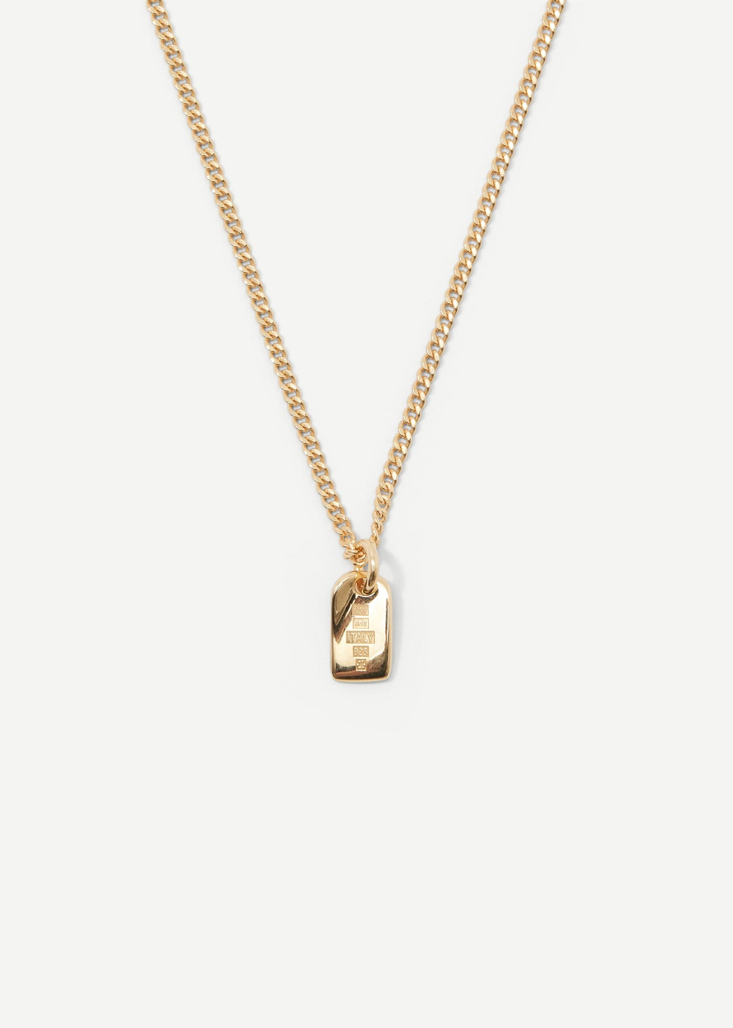 Charmed Tag Necklace - Necklaces - Cornelia Webb - 2