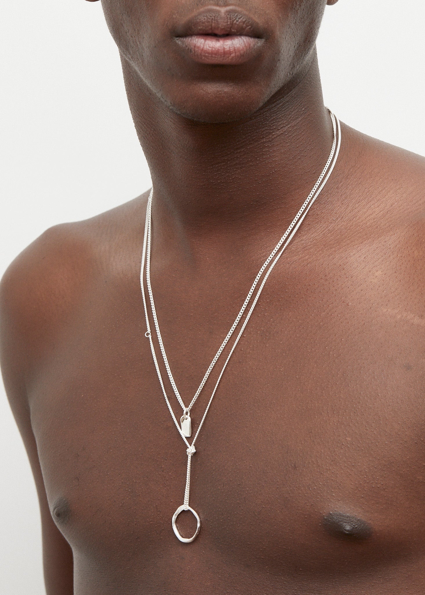 Charmed Tag Necklace - Buy Cornelia Webb