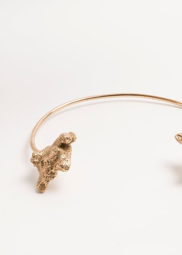 Coral Open Choker - Sample - 2