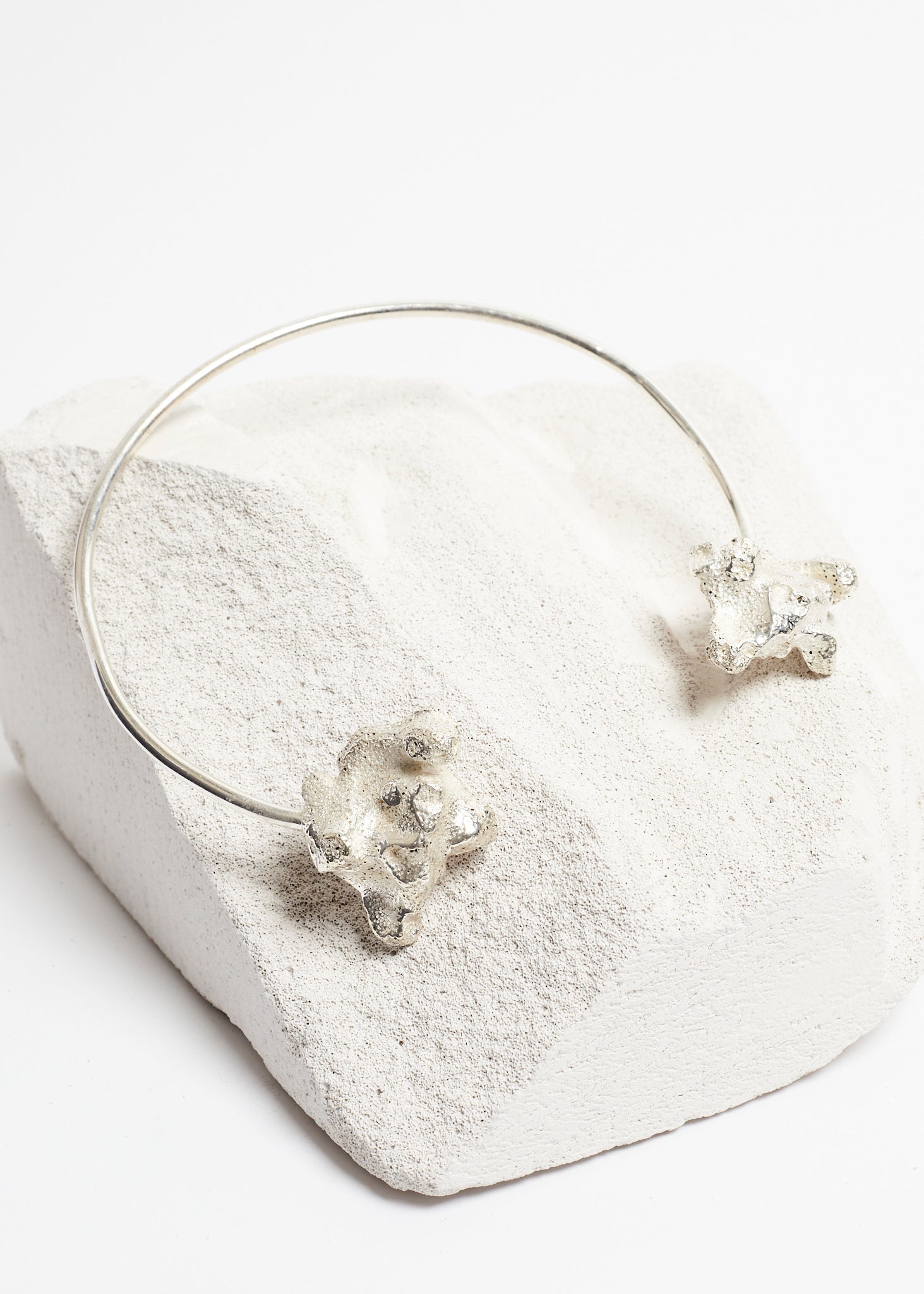 Coral Open Choker Sample Necklace