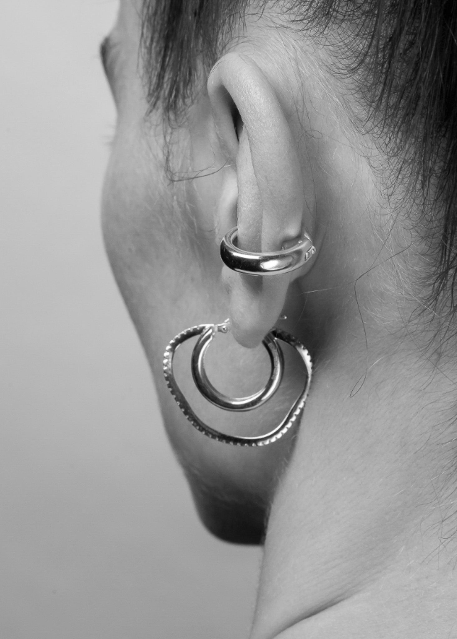 Distorted Ear Cuff - Cornelia Webb - 4