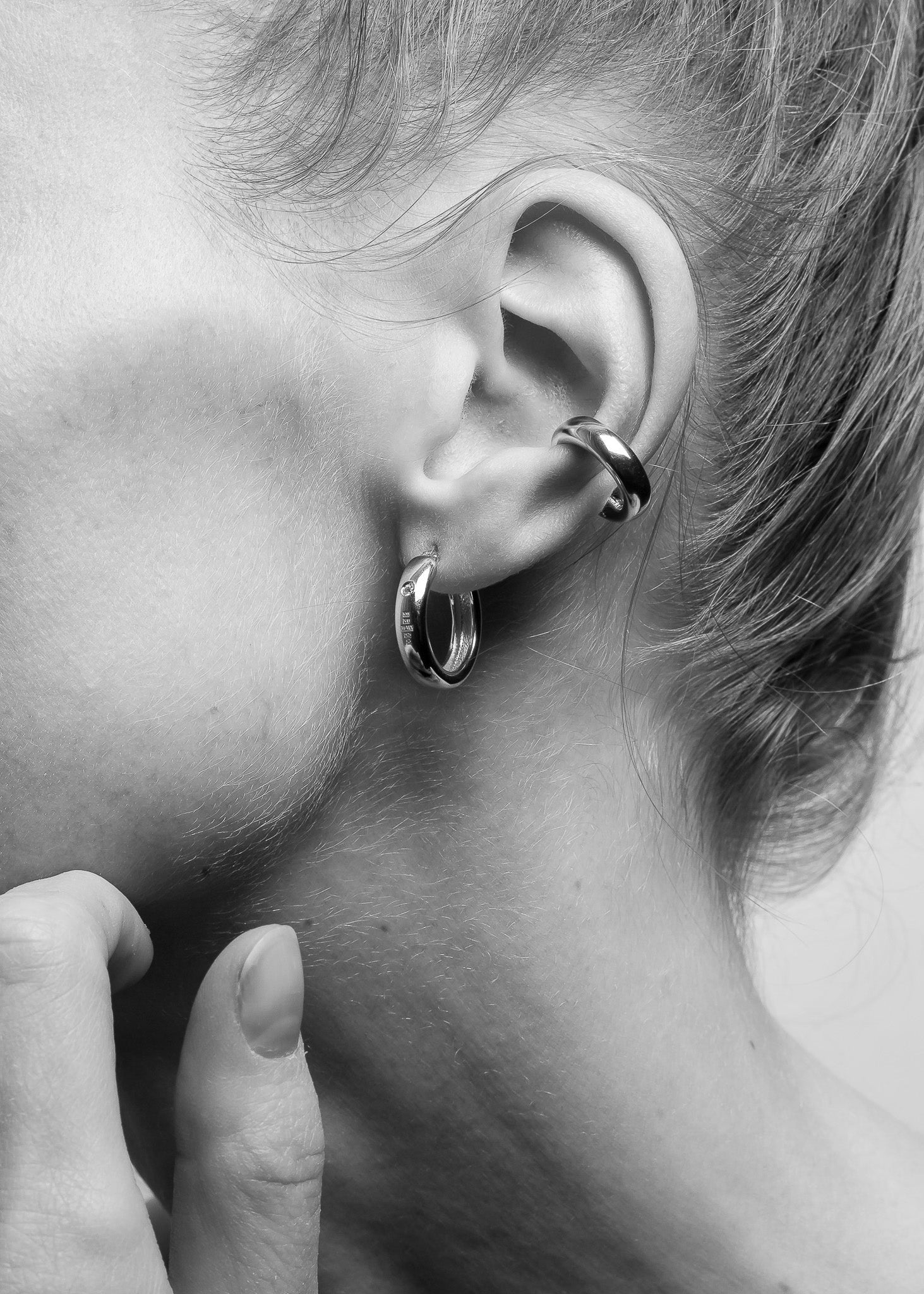 Distorted Ear Cuff - Cornelia Webb - 1