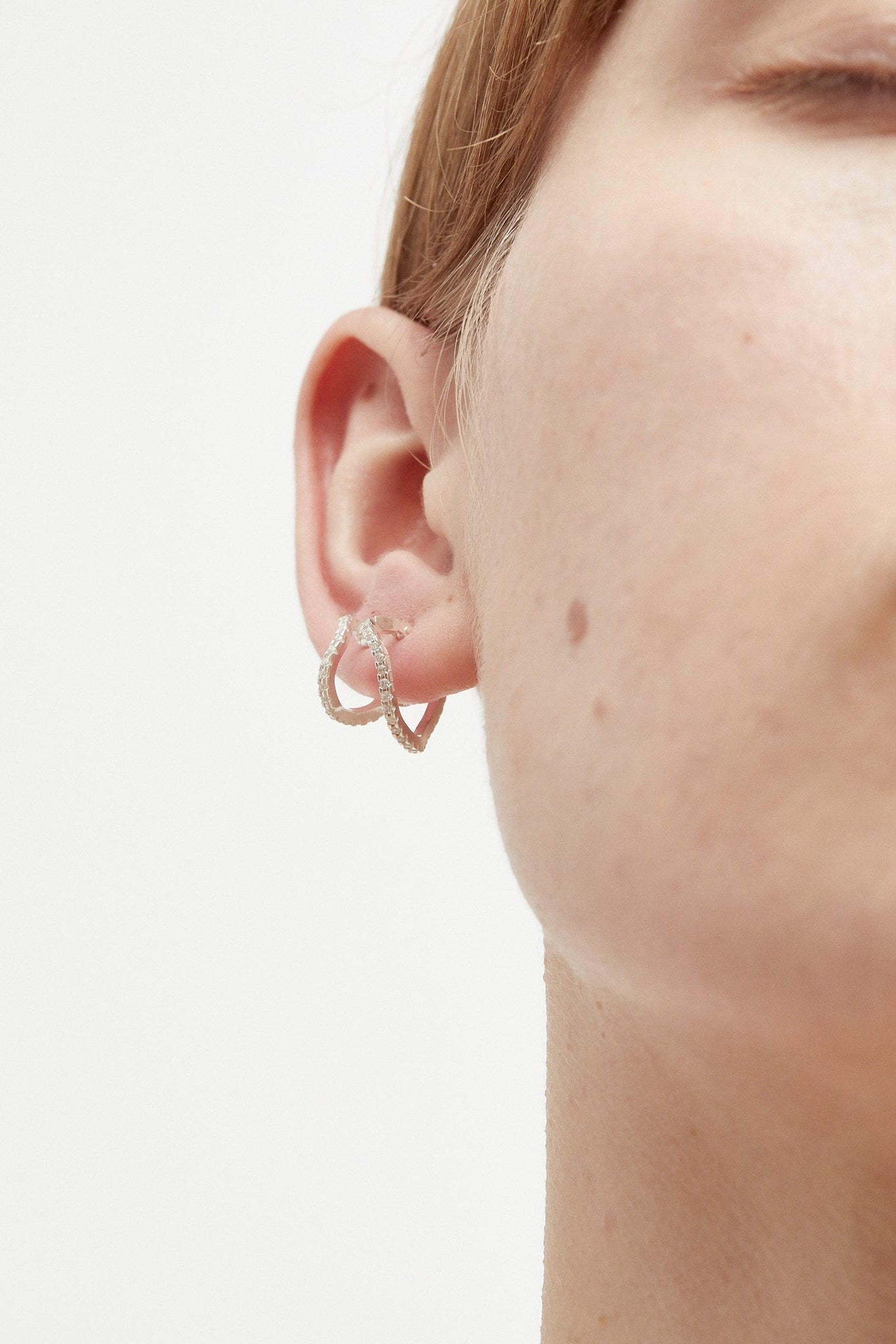 Distorted Hoop Earring S - Buy Cornelia Webb