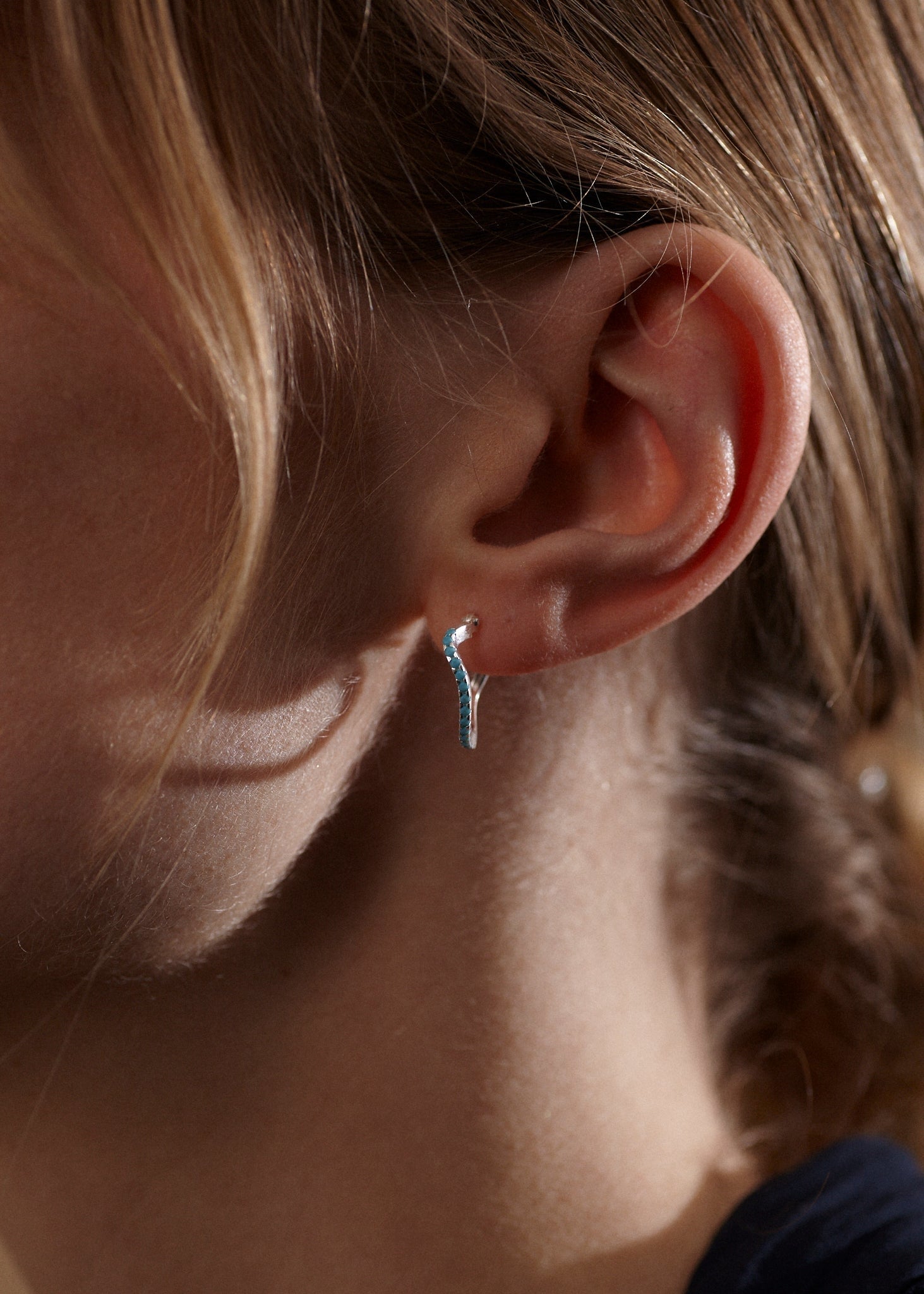 DISTORTED HOOP EARRING S Cornelia Webb Earring