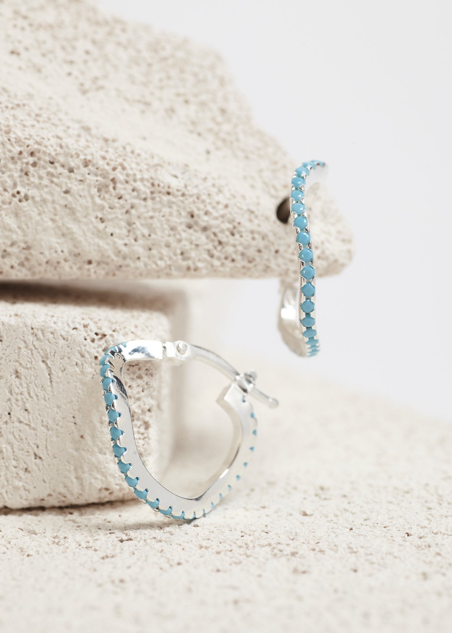 DISTORTED HOOP EARRING S Cornelia Webb Earring