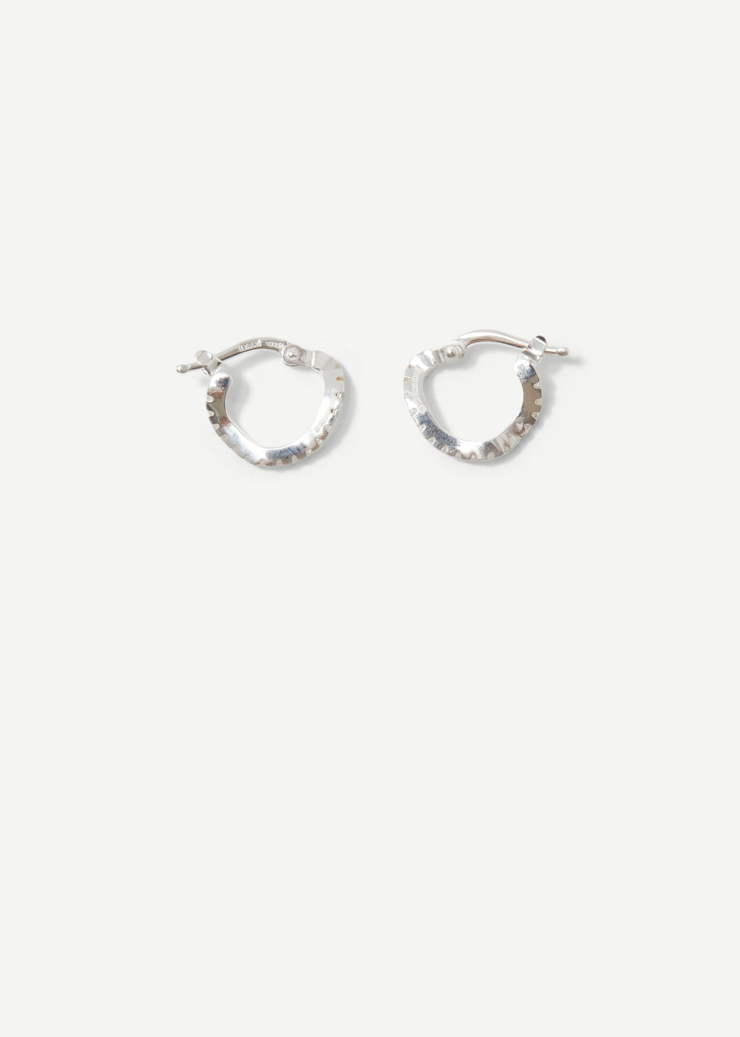 Distorted Hoop Earring Mini - Cornelia Webb - 3