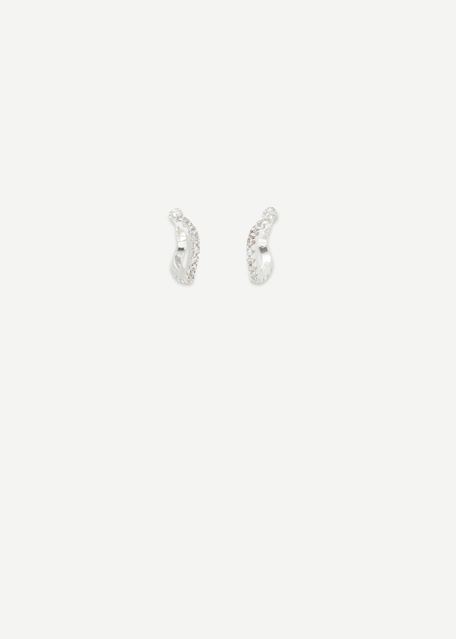 Distorted Hoop Earring Mini - Cornelia Webb - 2