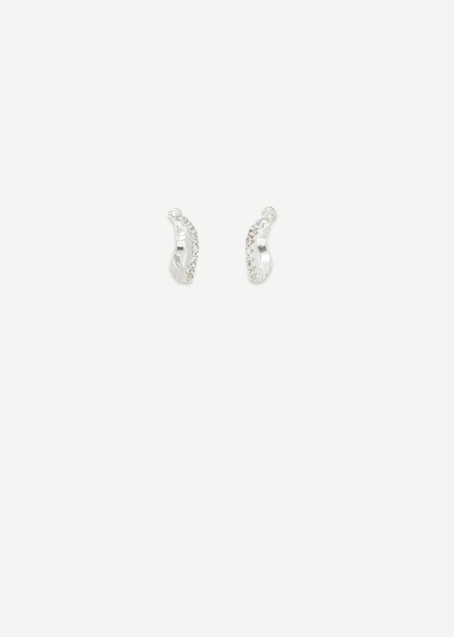 Distorted Hoop Earring Mini - Cornelia Webb - 2