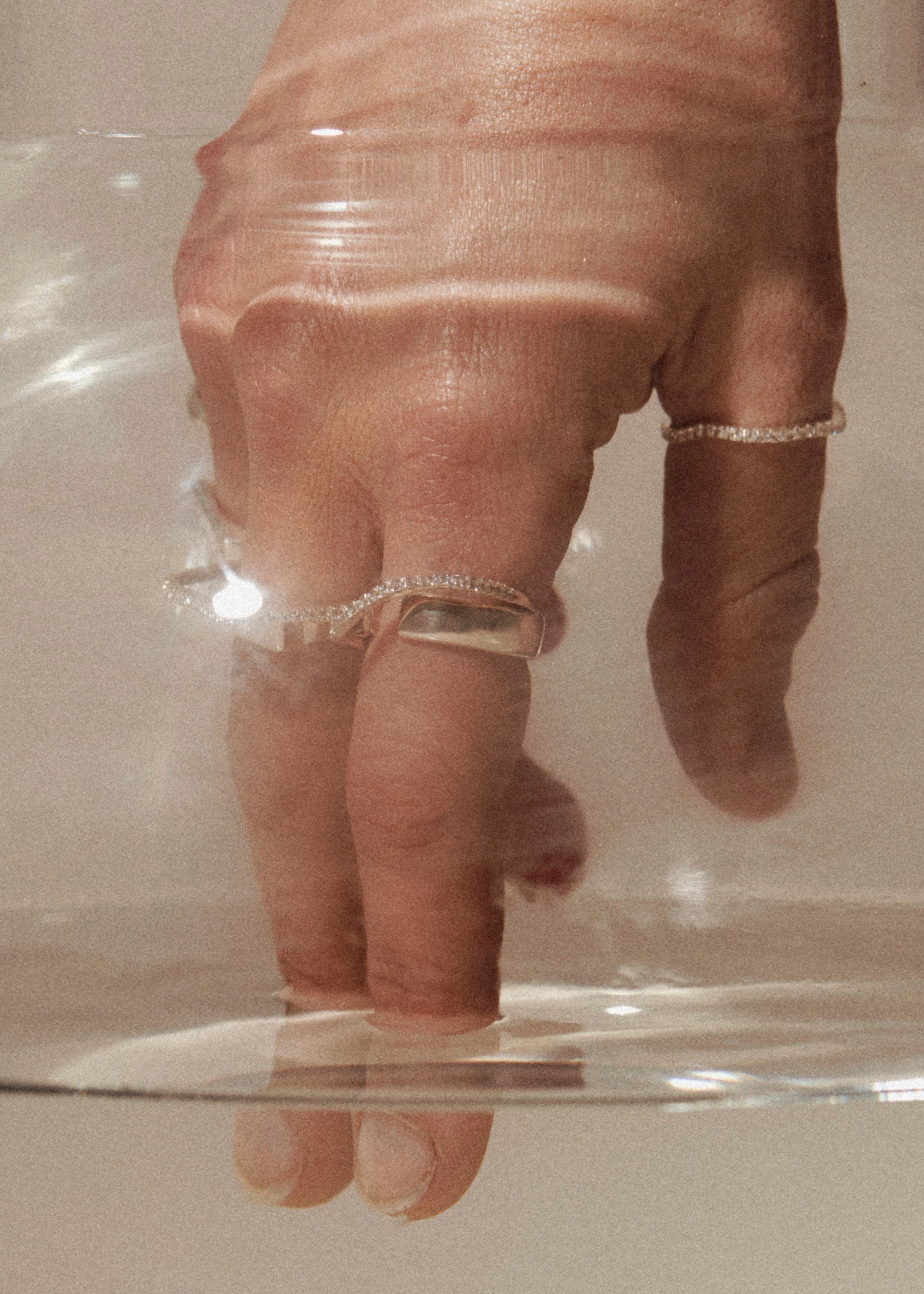 Distorted Single Ring - Organic - Buy Cornelia Webb
