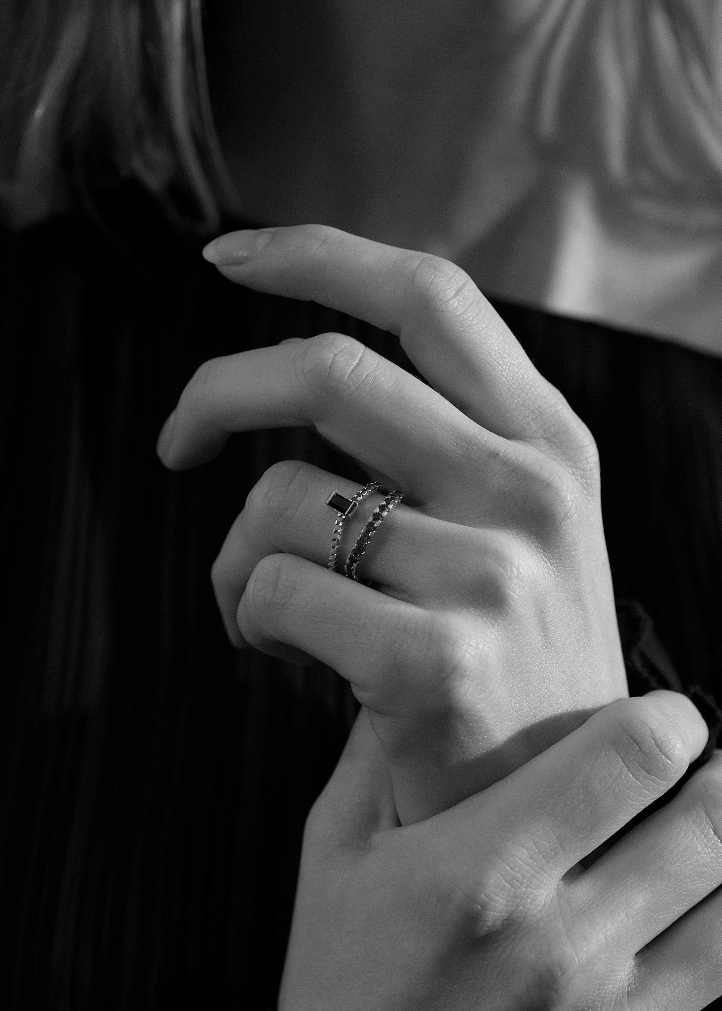 DISTORTED SINGLE RING MAXI Cornelia Webb rings