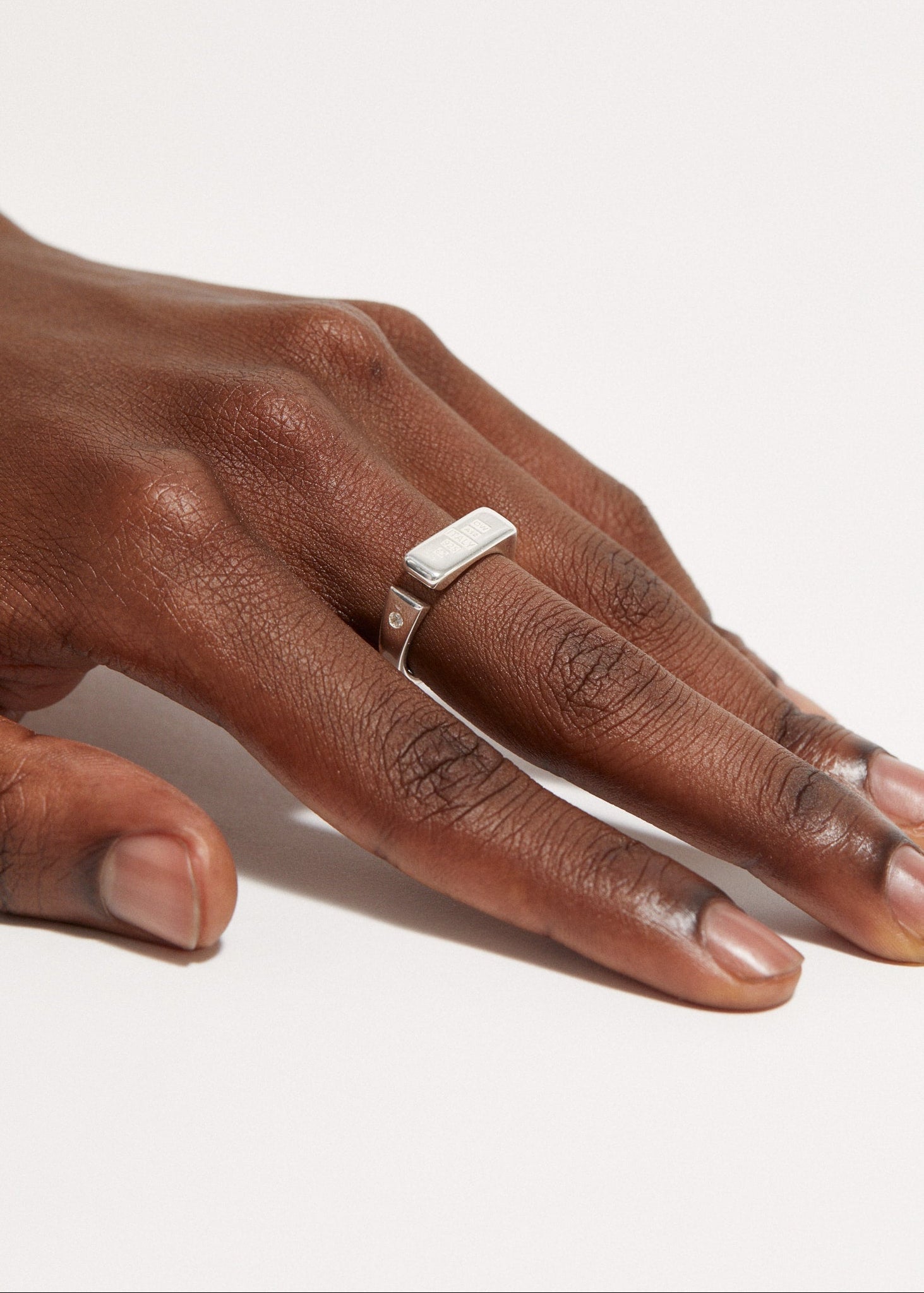 Distorted Square Ring - Rings - Cornelia Webb - 4