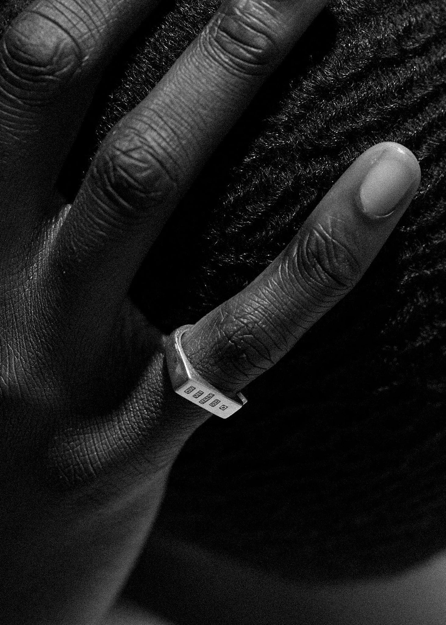 Distorted Signet Ring - Cornelia Webb - 7