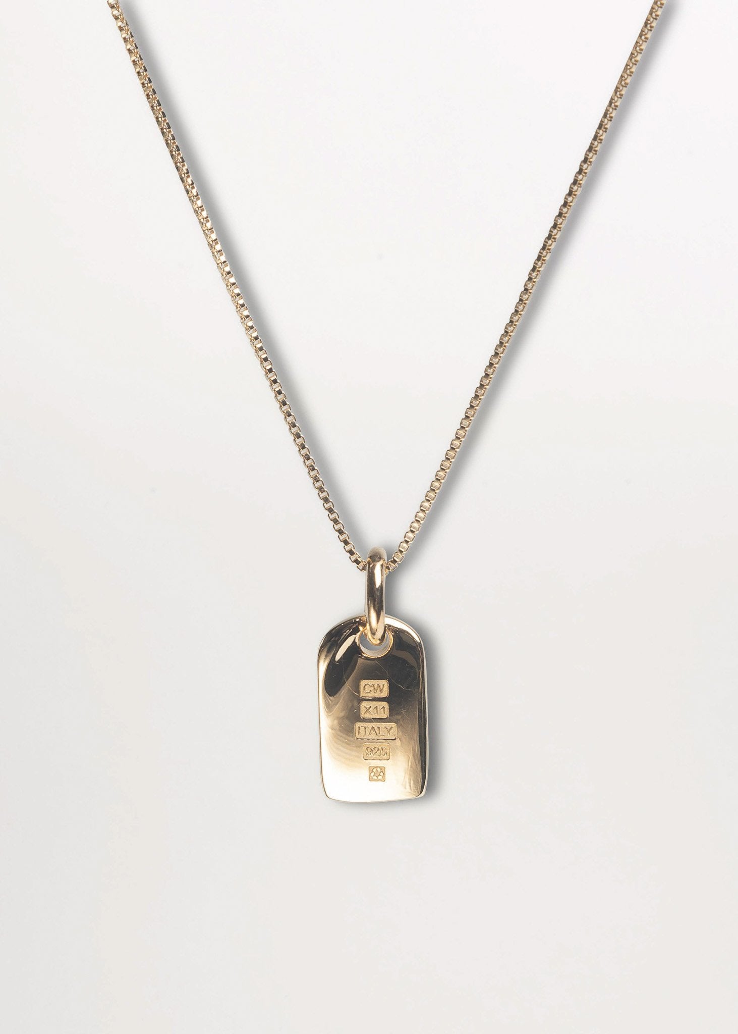 Distorted Tag Necklace Cornelia Webb Necklace
