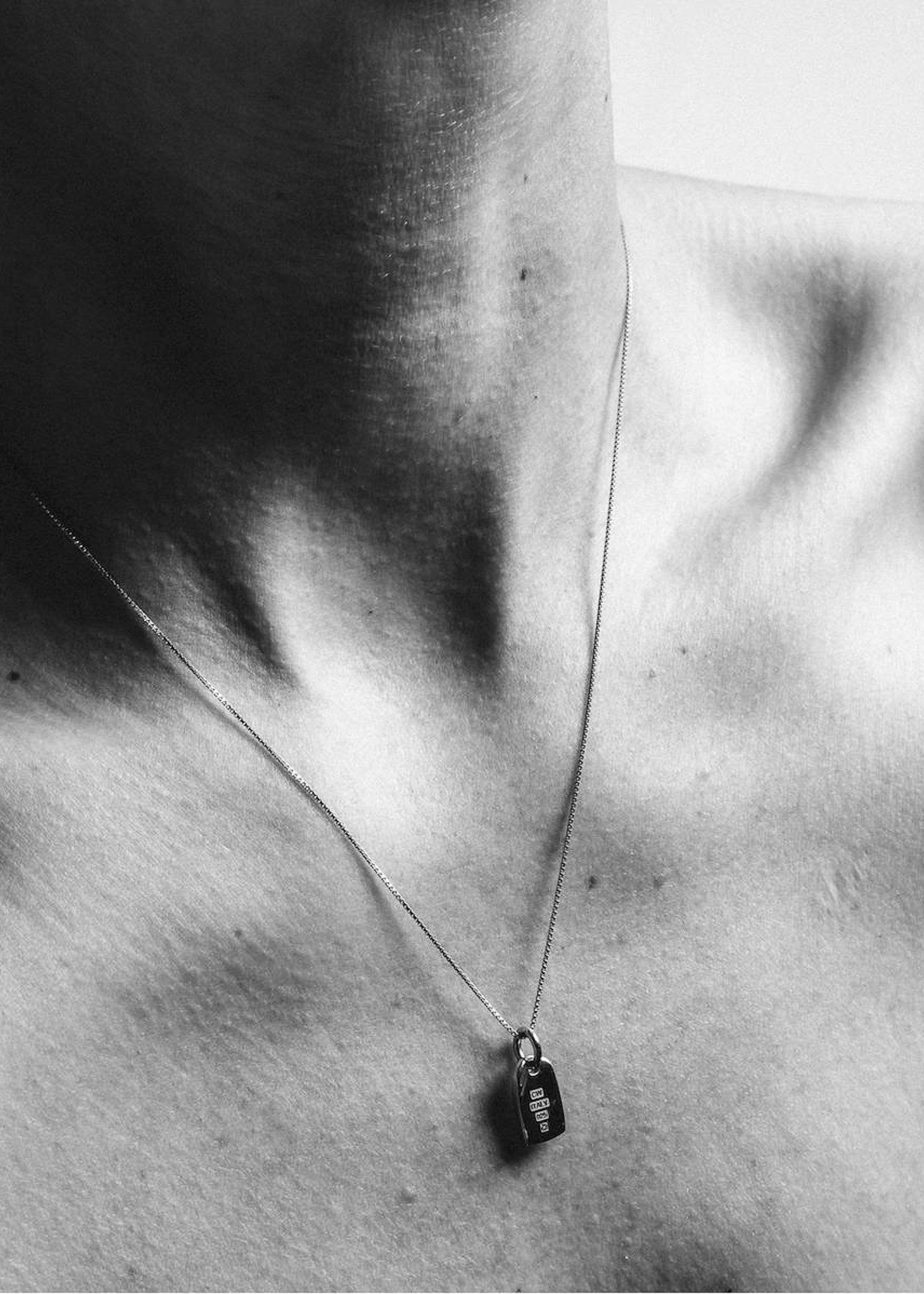 Distorted Tag Necklace Cornelia Webb Necklace