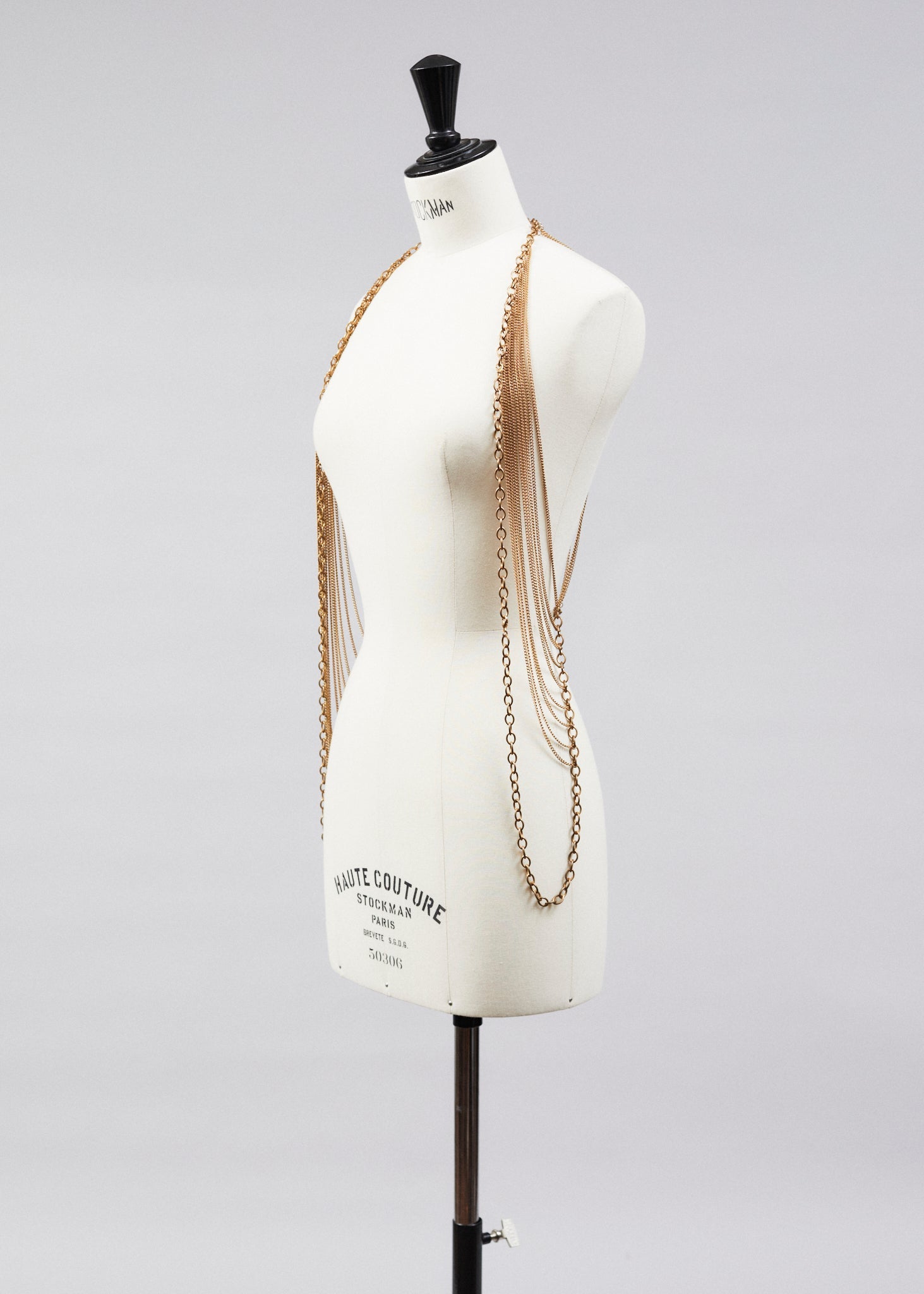 RENTAL - DRESSED DRAPED VEST | SMALL CW - Rental