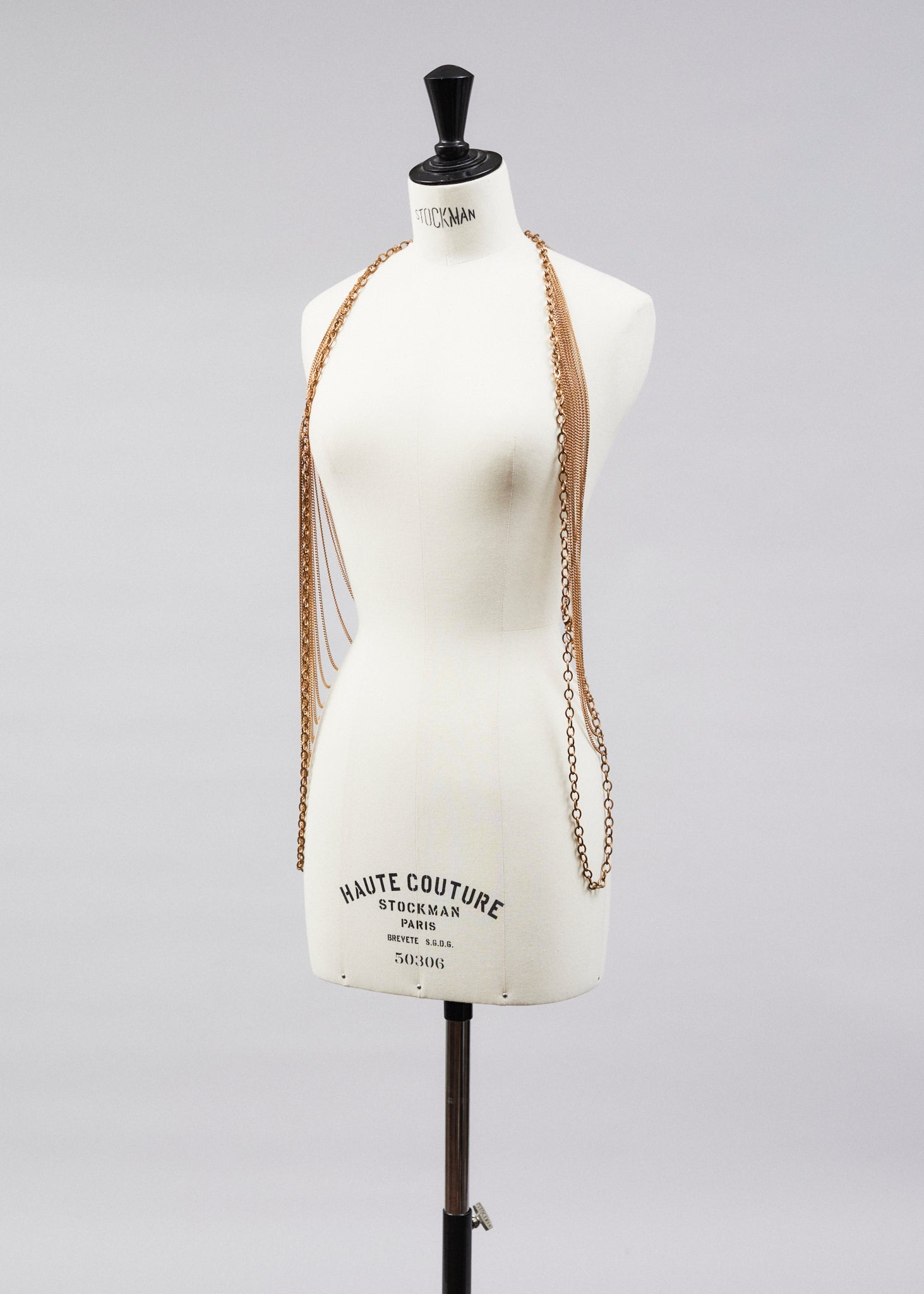 RENTAL - DRESSED DRAPED VEST | SMALL CW - Rental