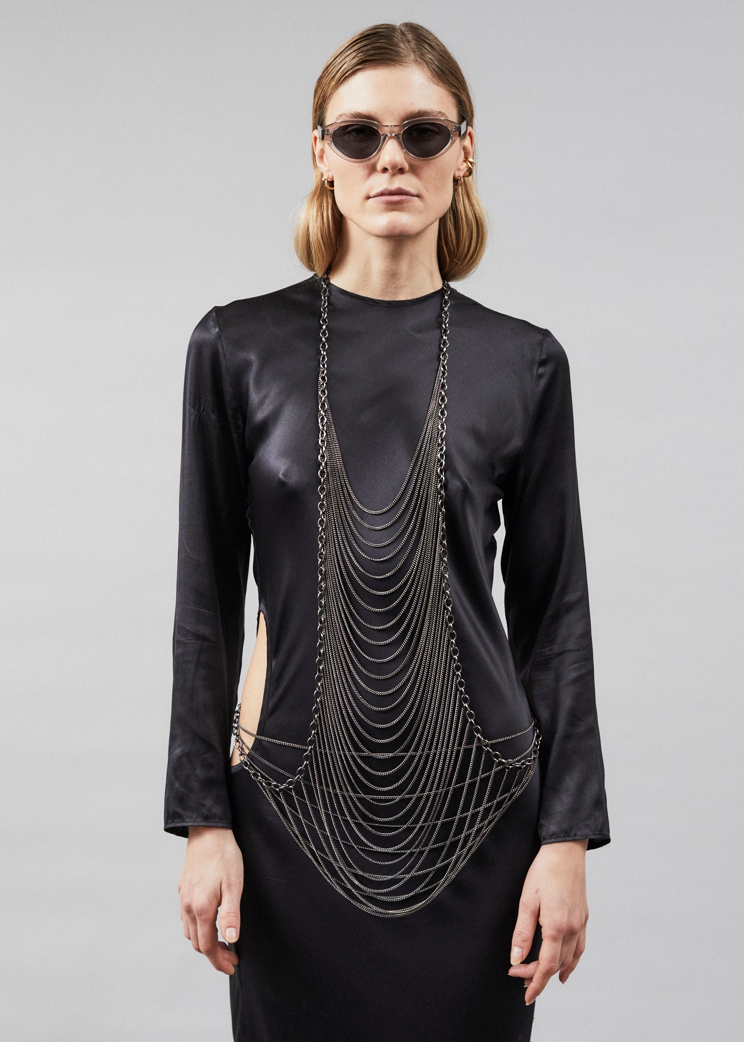 RENTAL - DRESSED DRAPED VEST | SMALL CW - Rental