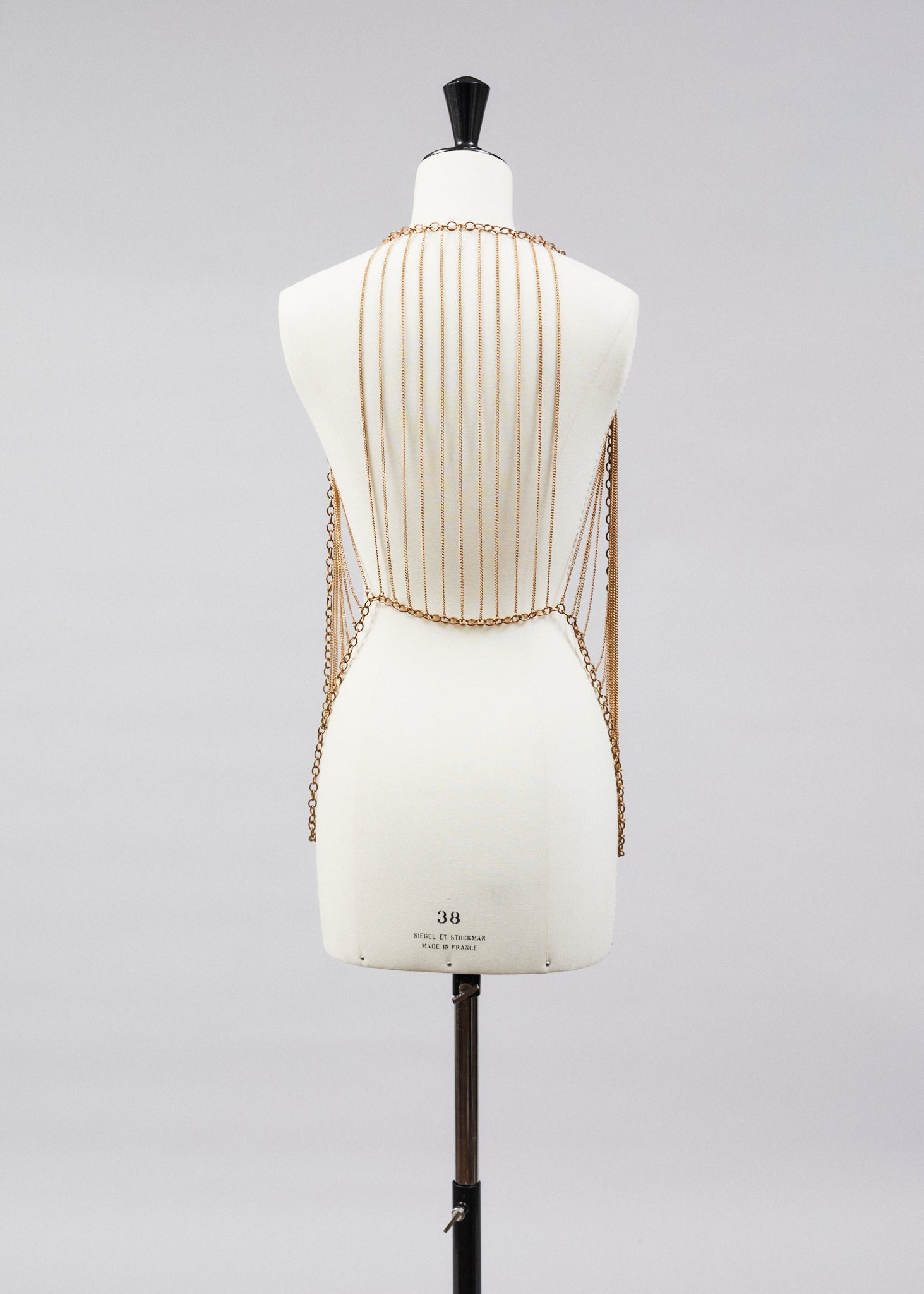 RENTAL - DRESSED DRAPED VEST | SMALL CW - Rental