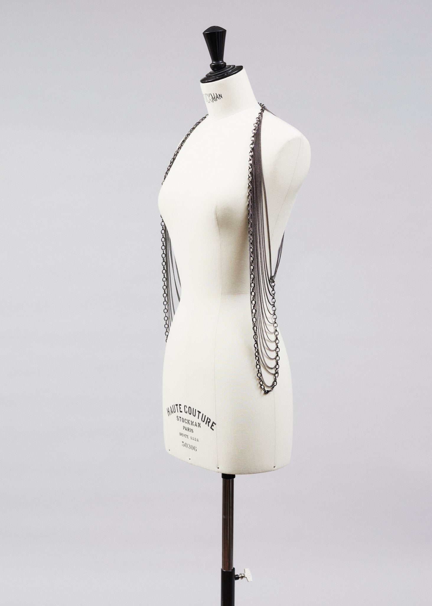 RENTAL - DRESSED DRAPED VEST | SMALL CW - Rental